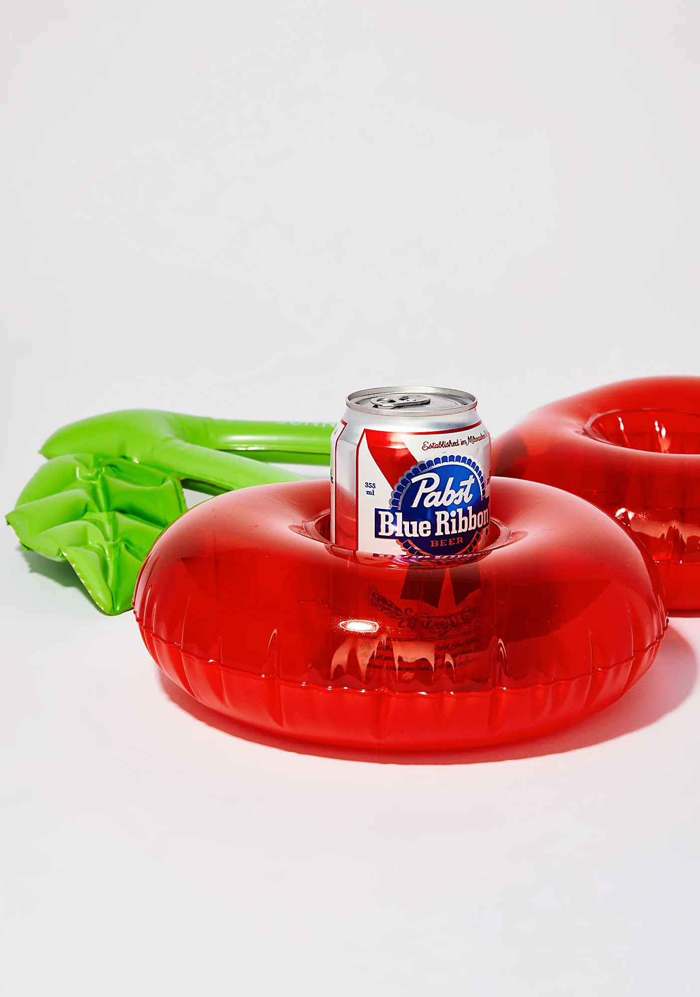 Sour Cherry Inflatable Drink Holder - Image 2