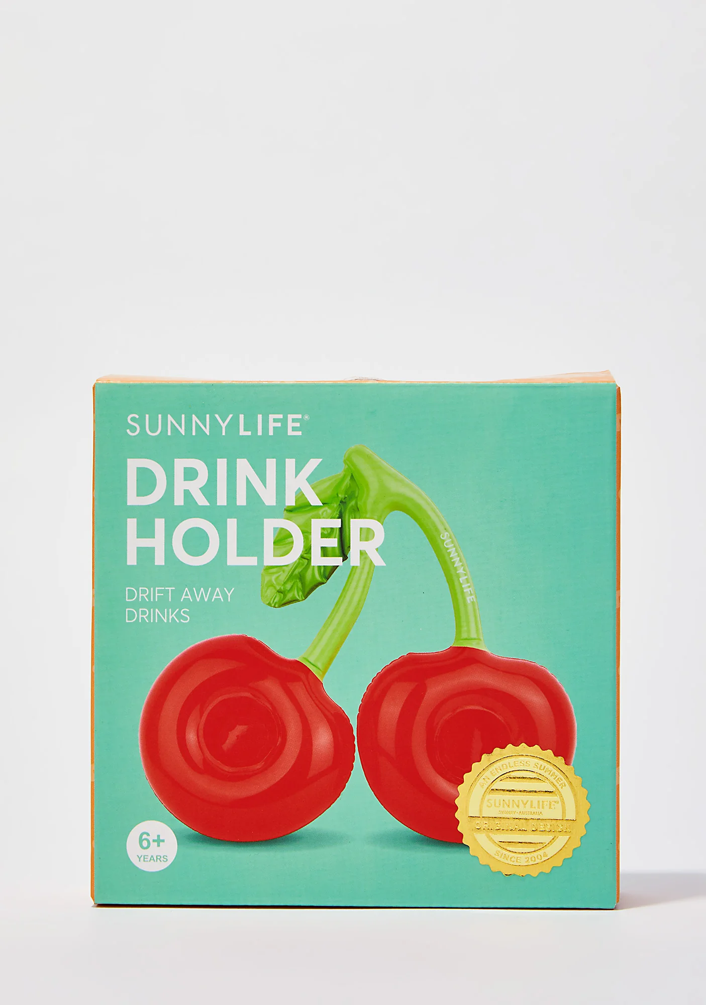 Sour Cherry Inflatable Drink Holder - Image 5