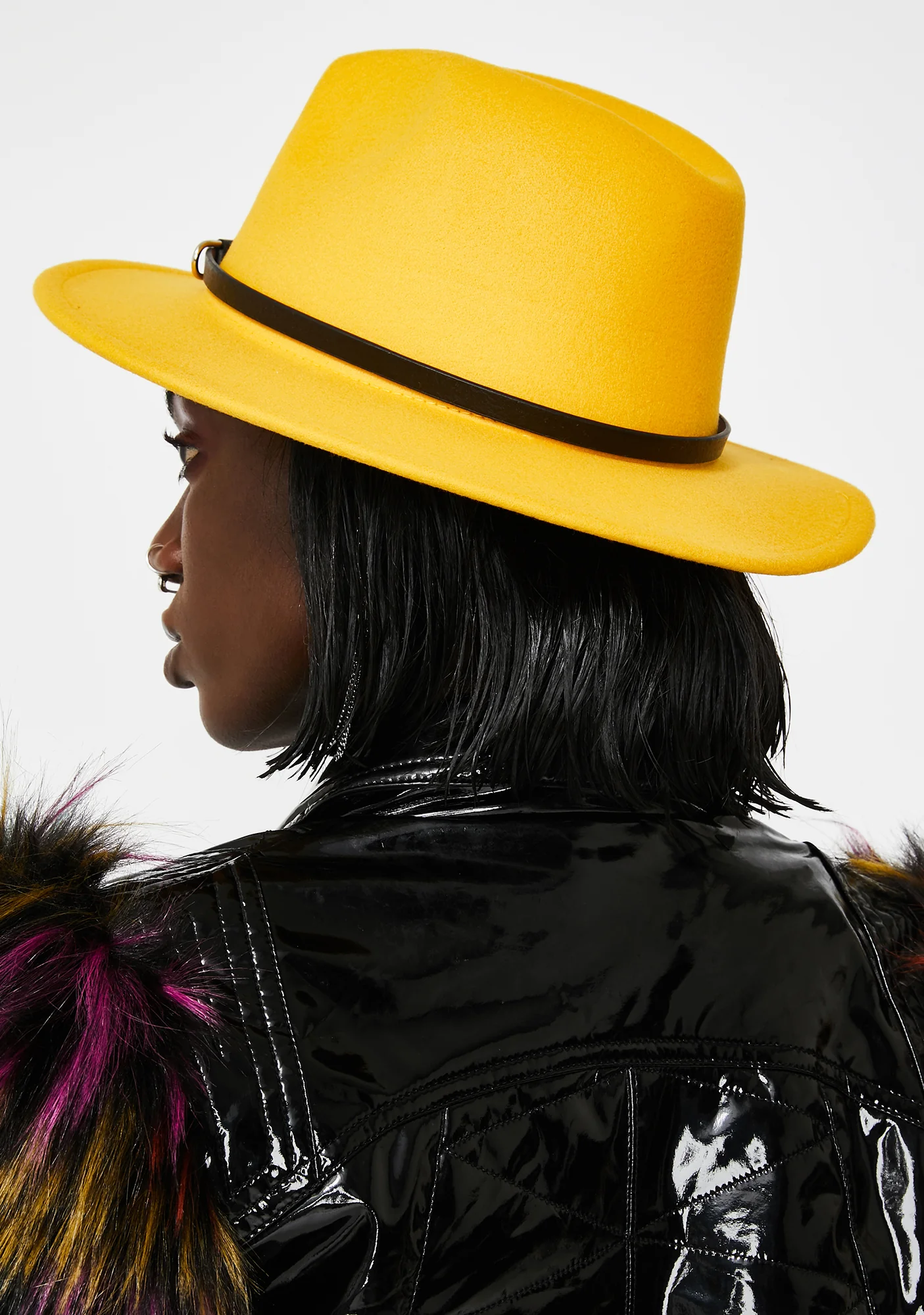Sour Chief Baddie Felt Hat - Image 3