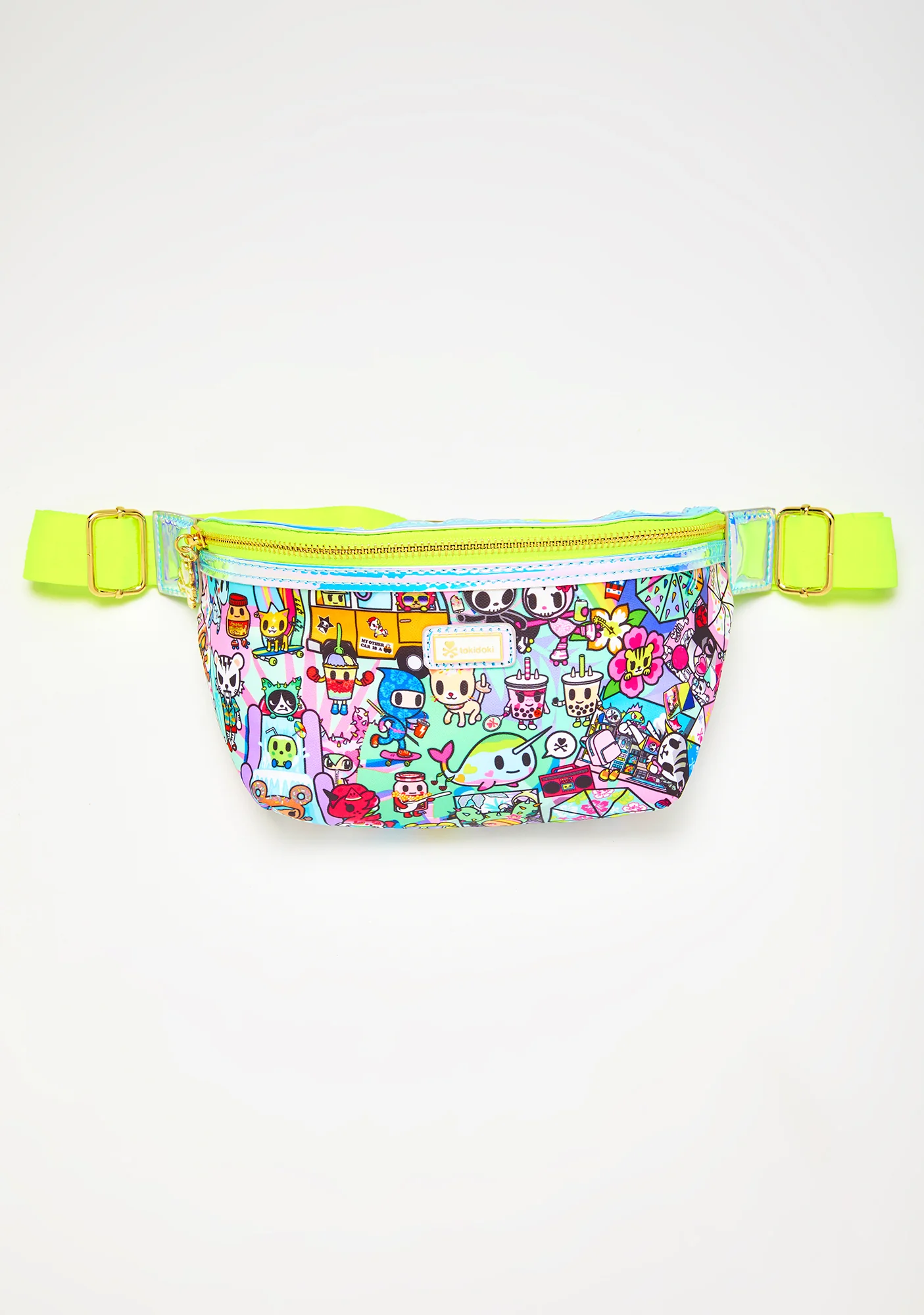 Sour Watercolor Paradise Fanny Pack - Image 2