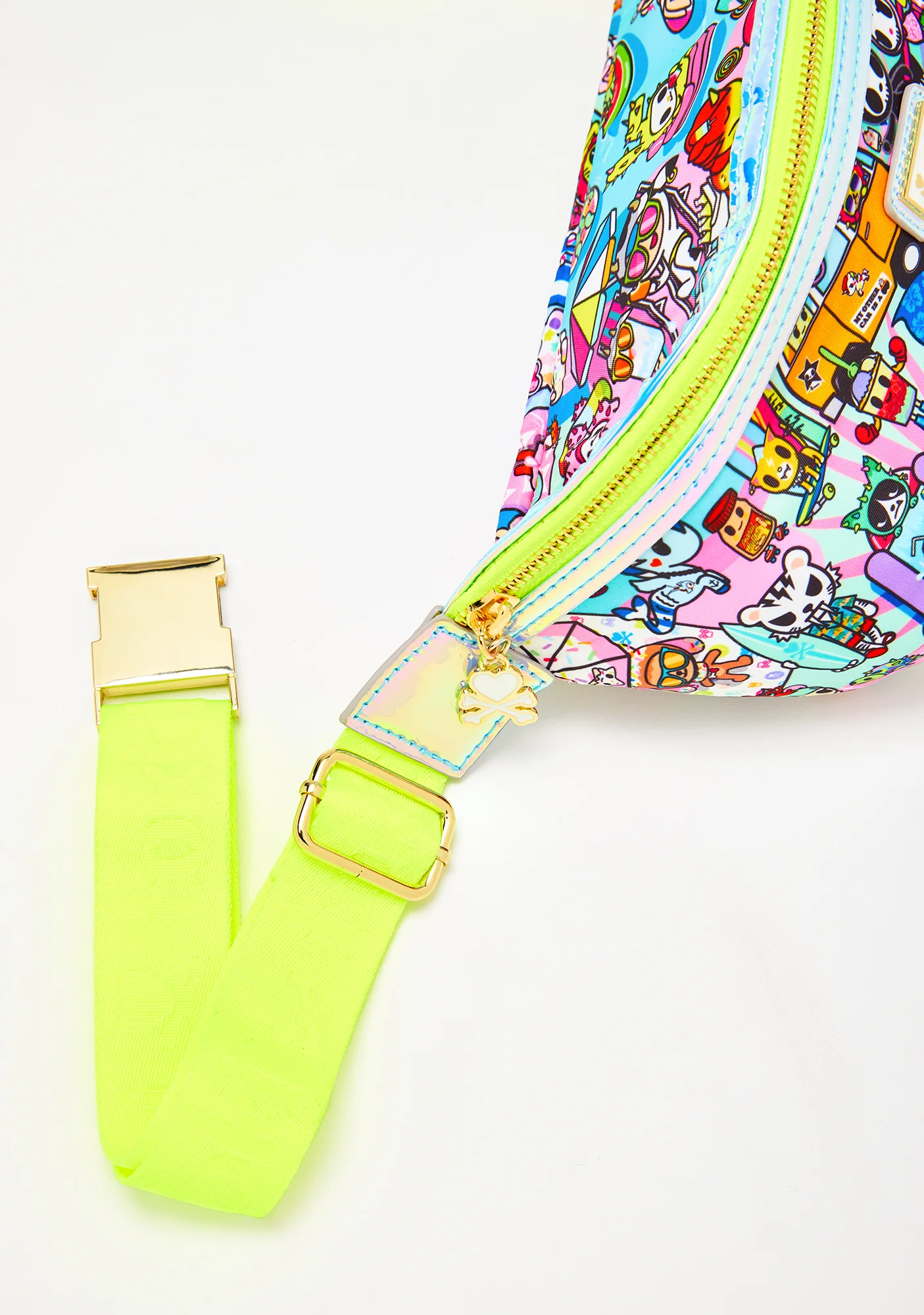 Sour Watercolor Paradise Fanny Pack - Image 4