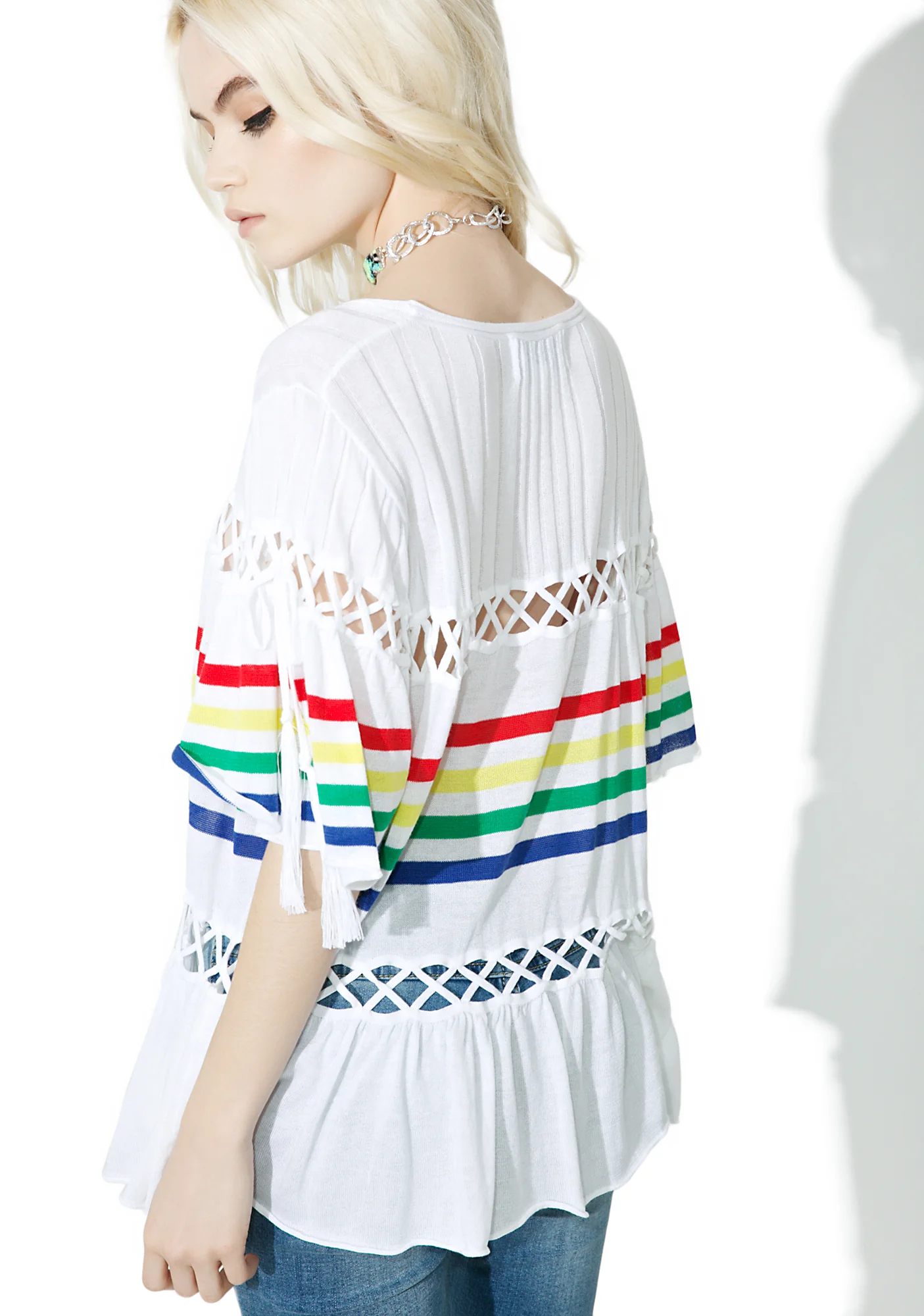 South Beach Stripe Sweater - Image 4