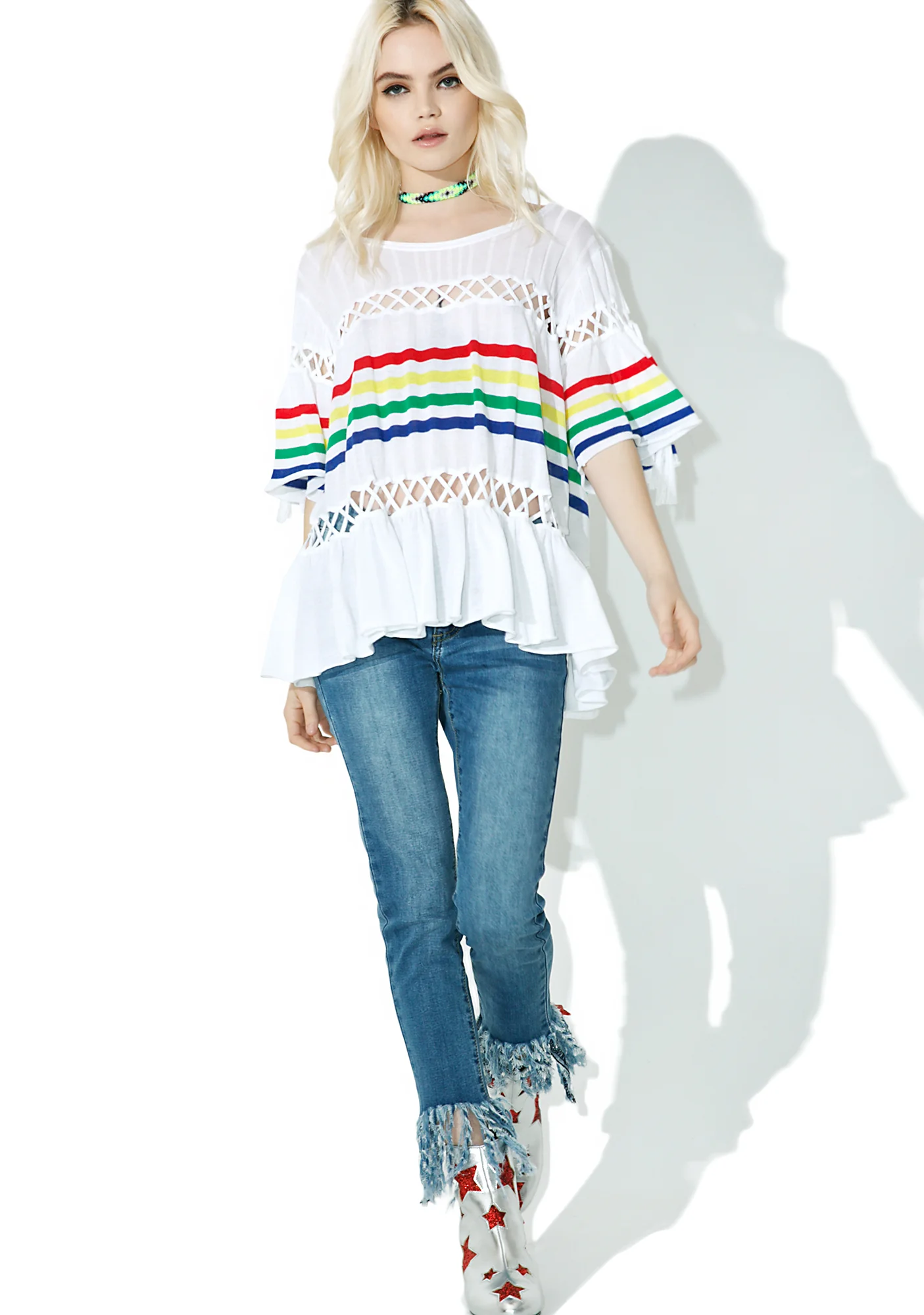 South Beach Stripe Sweater - Image 5