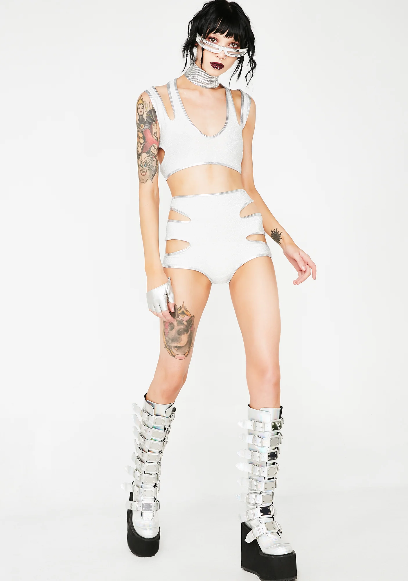 Space Beamin' Goddess Cut-Out Set - Image 5