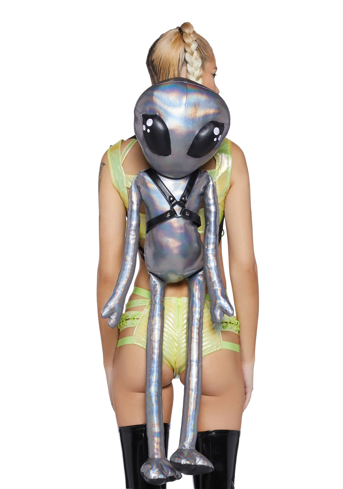Space Buddy Alien Backpack - Image 5