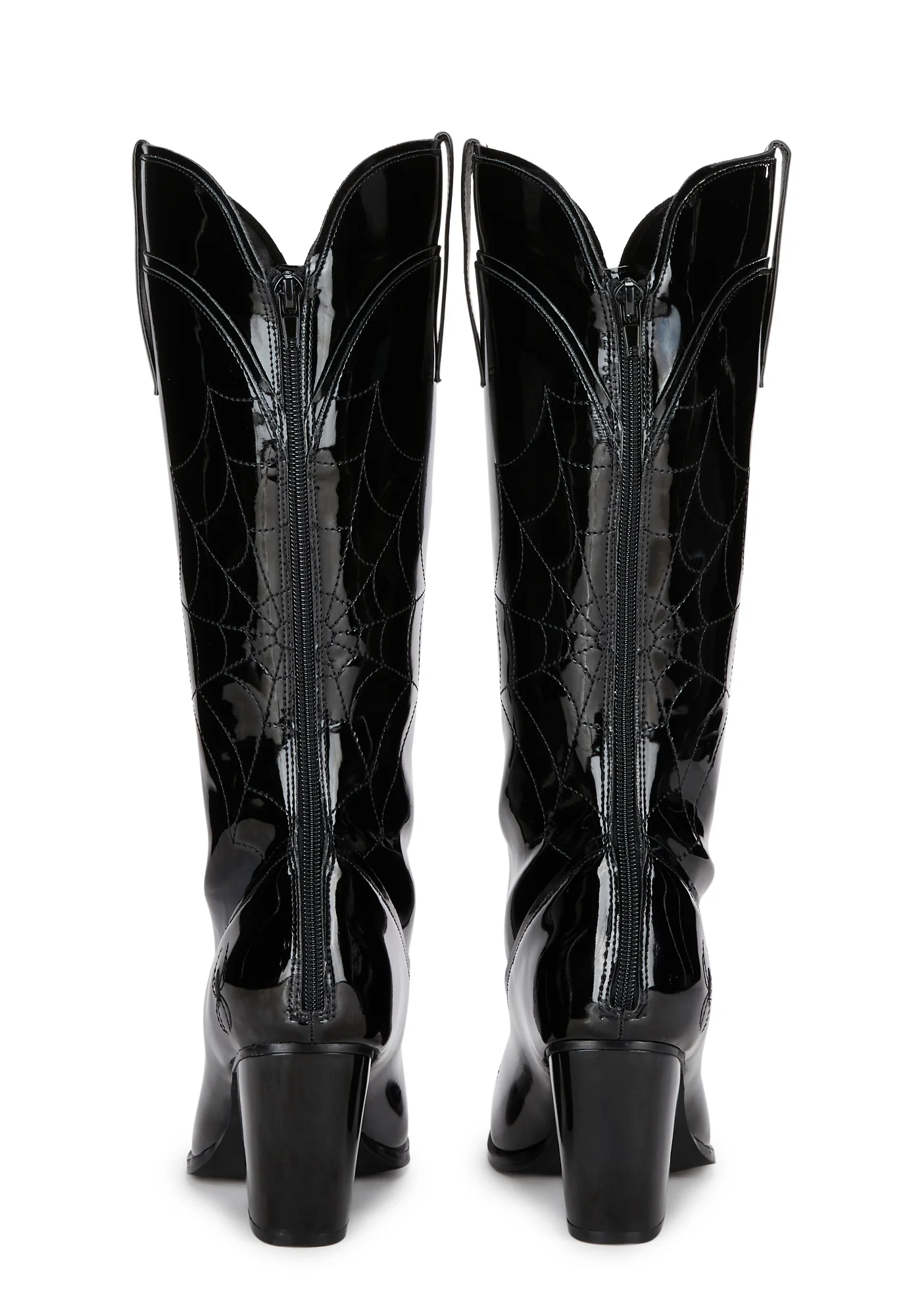 Space Cowgirl Web Cowboy Boots - Image 4