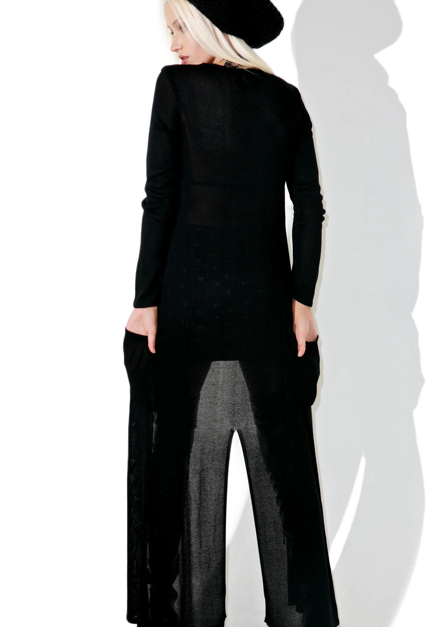Space Dust Knit Cardigan - Image 4