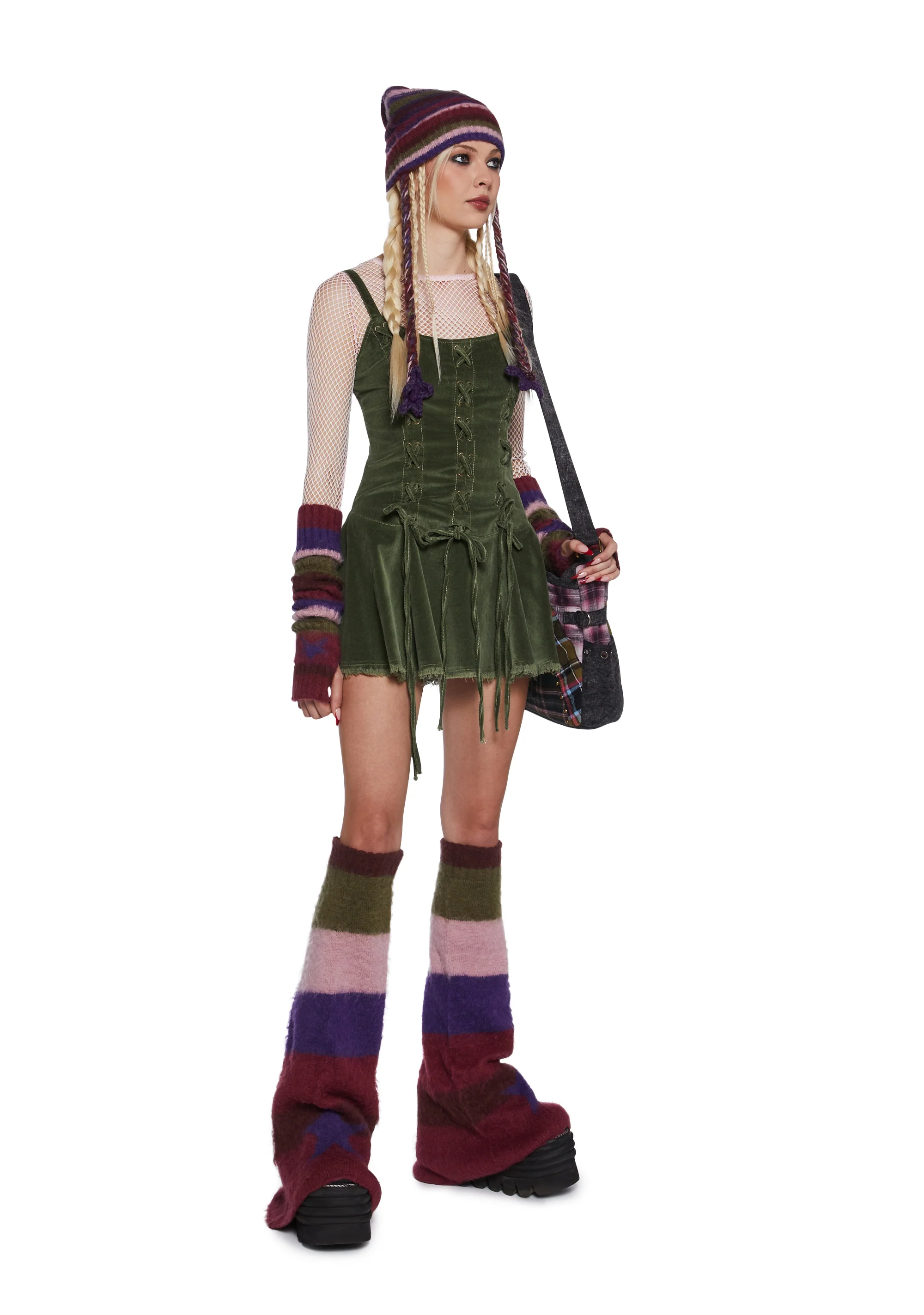 Space Dye Leg Warmers - Image 2