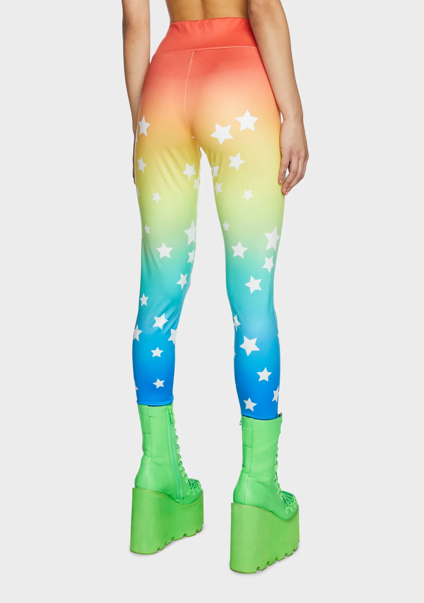 Space Slayer High-Waisted Leggings - Image 4