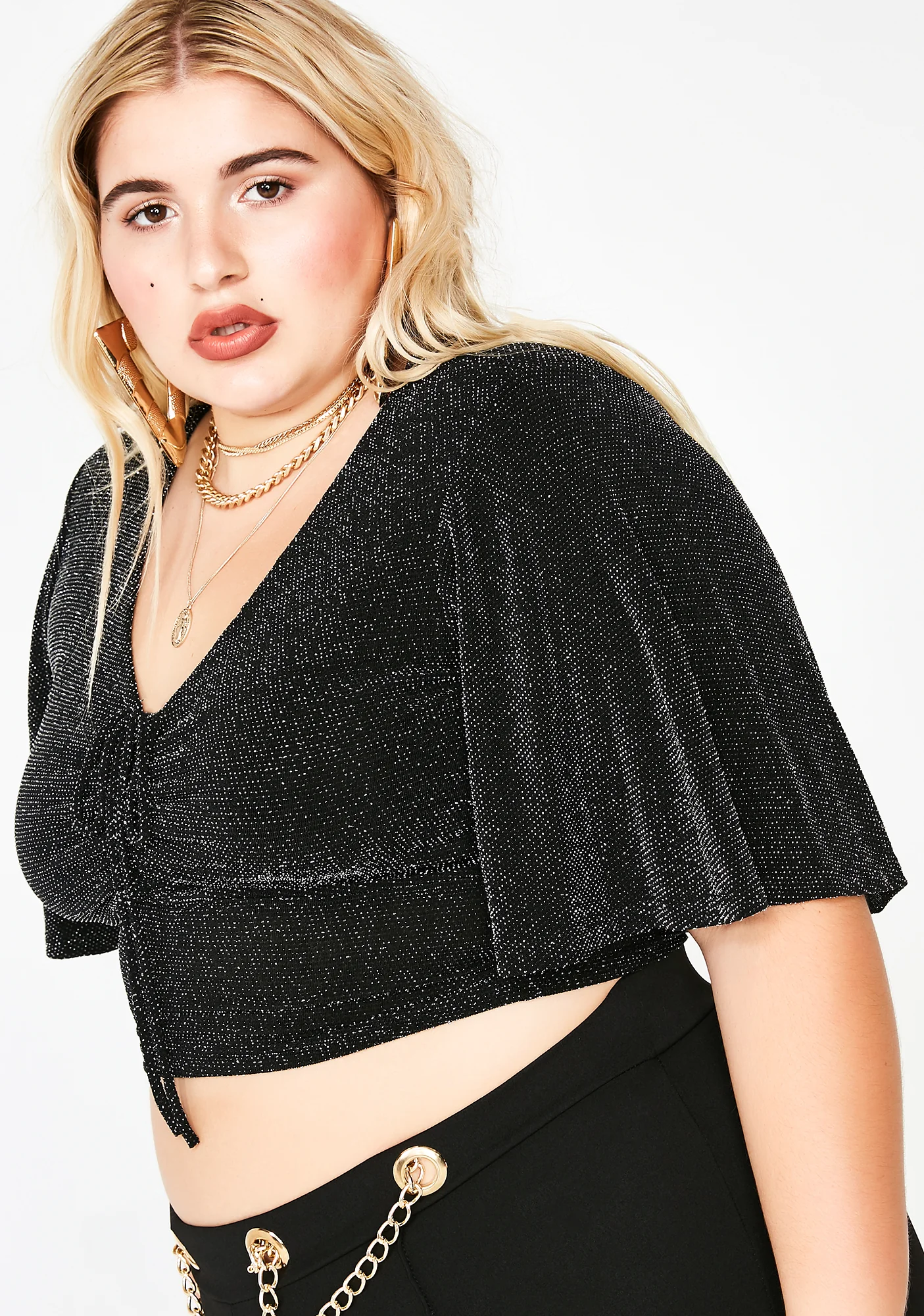 Sparkle Baby Shine Crop Top - Image 3