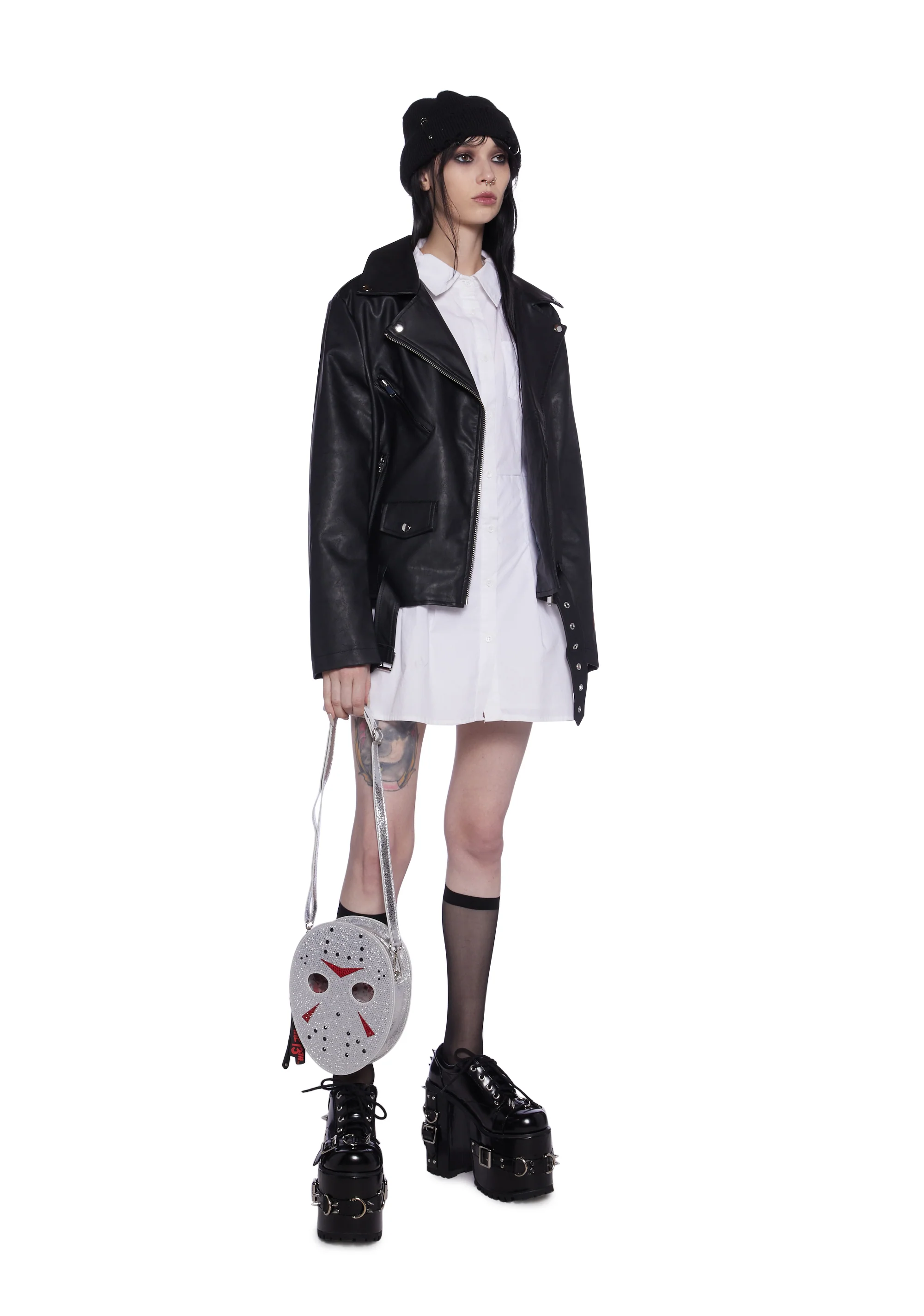 Sparkle Of Terror Crossbody Bag - Image 2