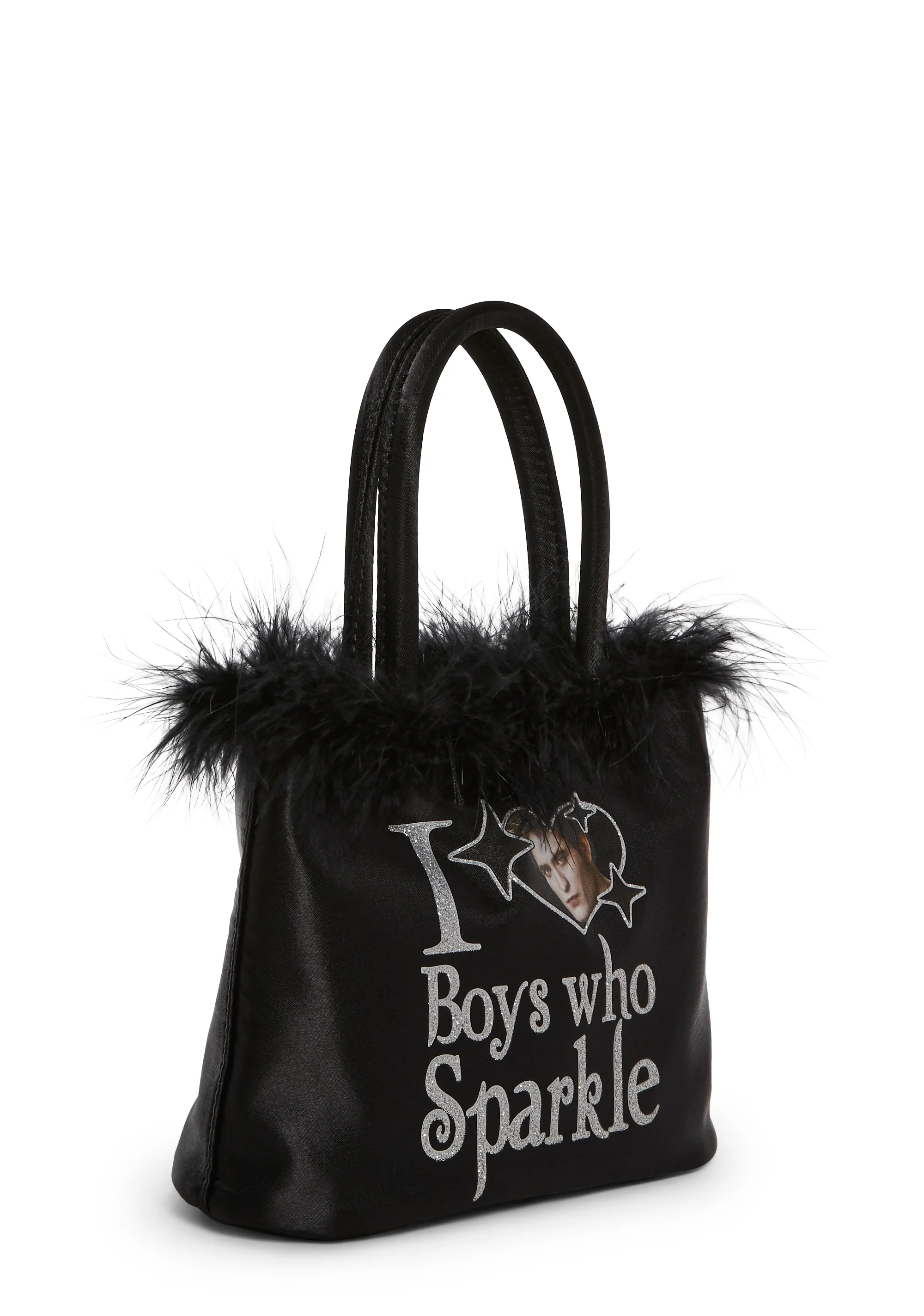 Sparkling Love Mini Handbag - Image 3