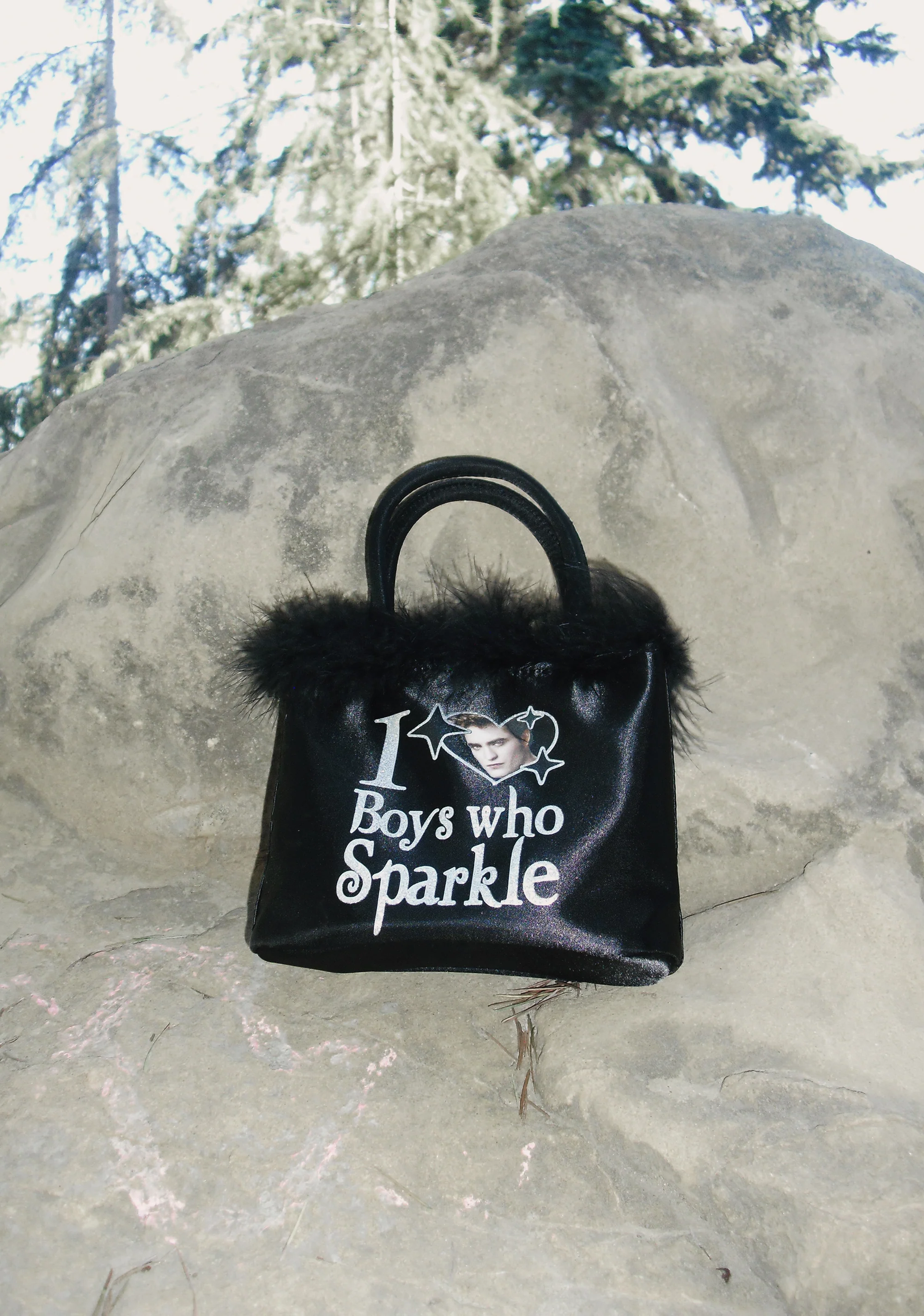 Sparkling Love Mini Handbag - Image 7