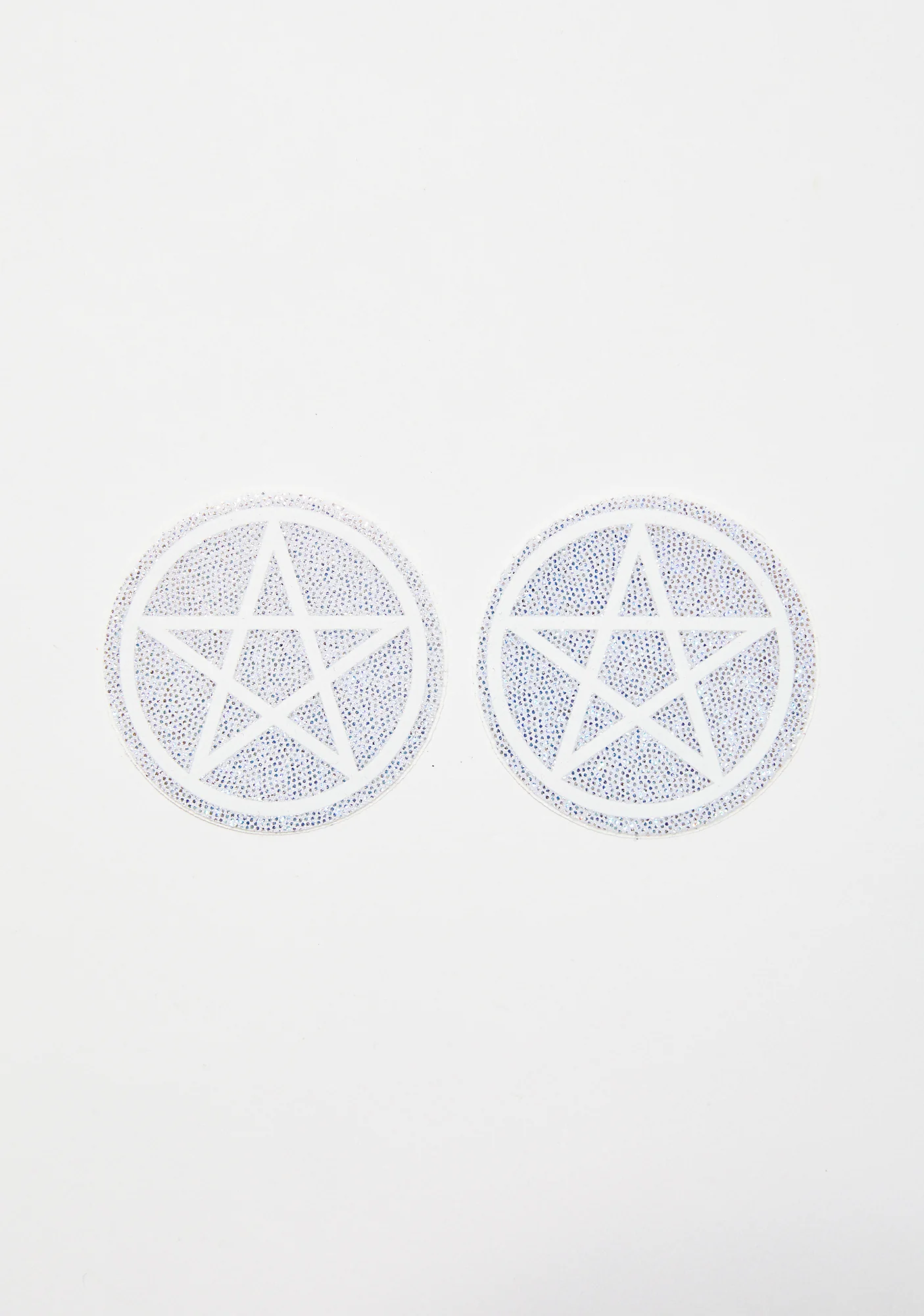 Sparkly Pentagram Pasties - Image 2