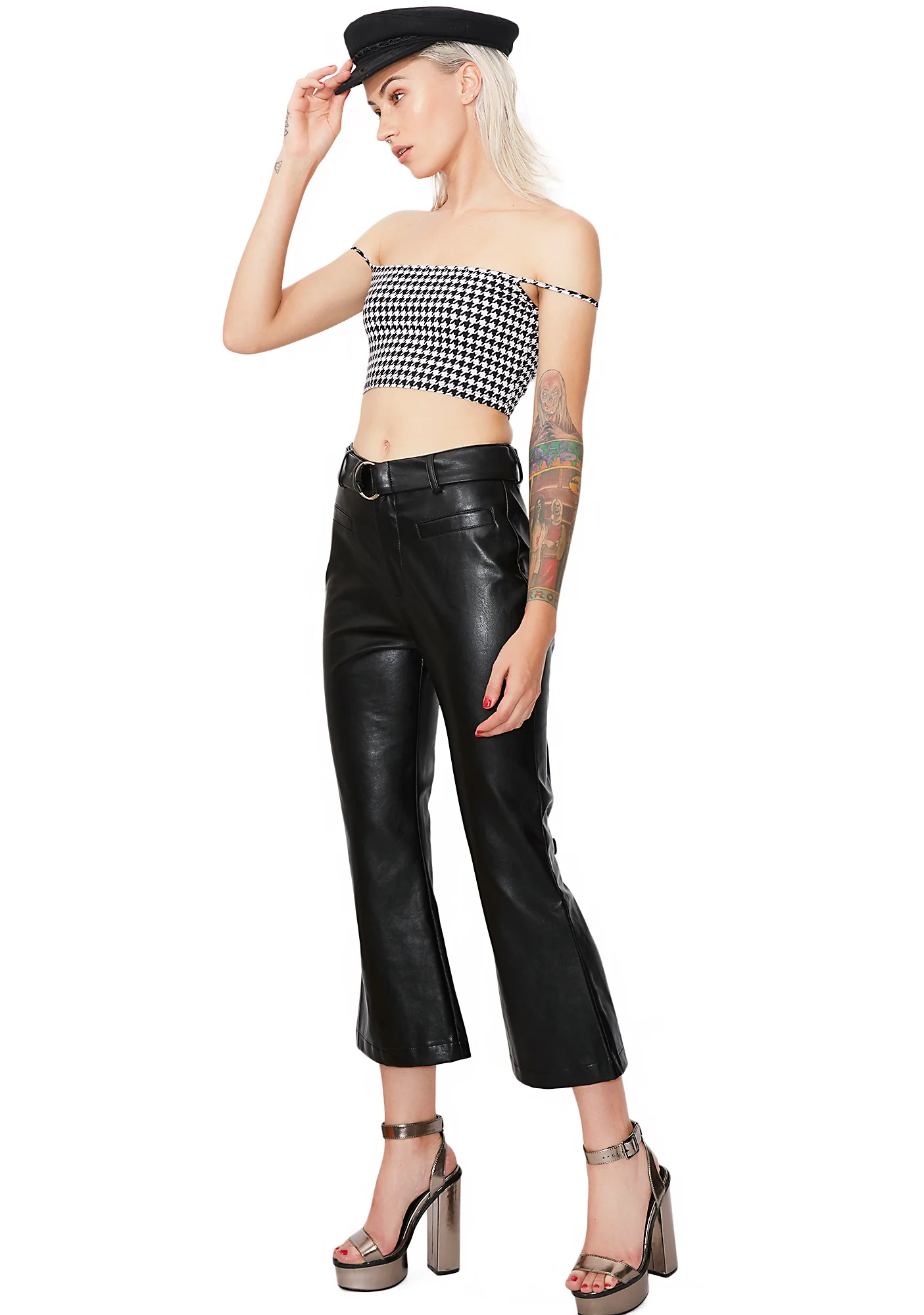 Special Treatment Flared Culottes - Image 2