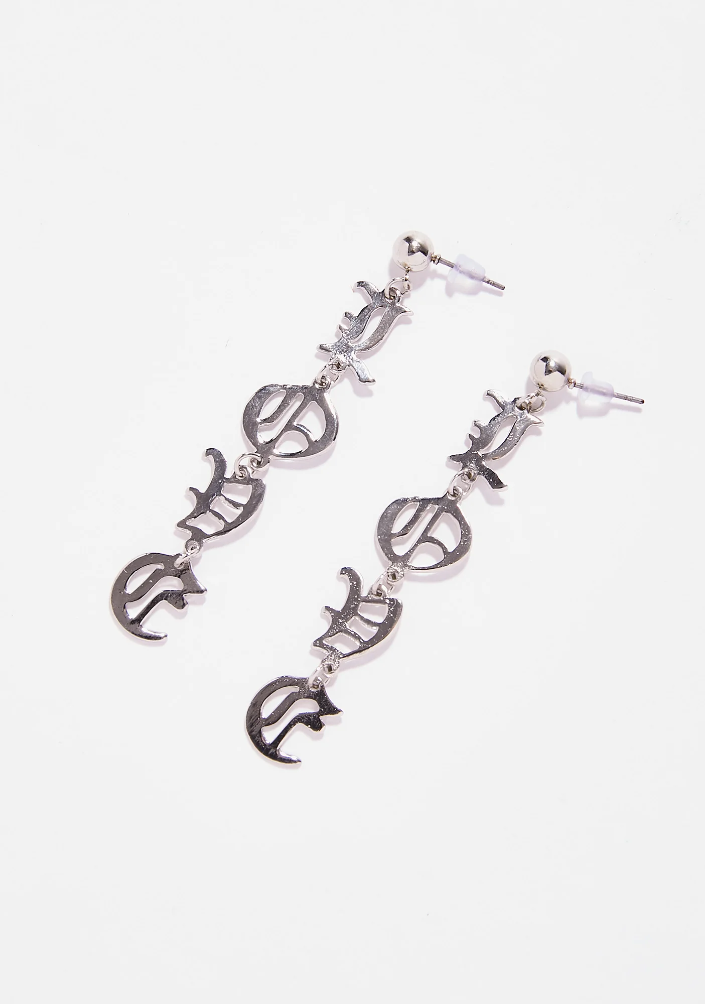 Spell It Out Earrings - Image 2