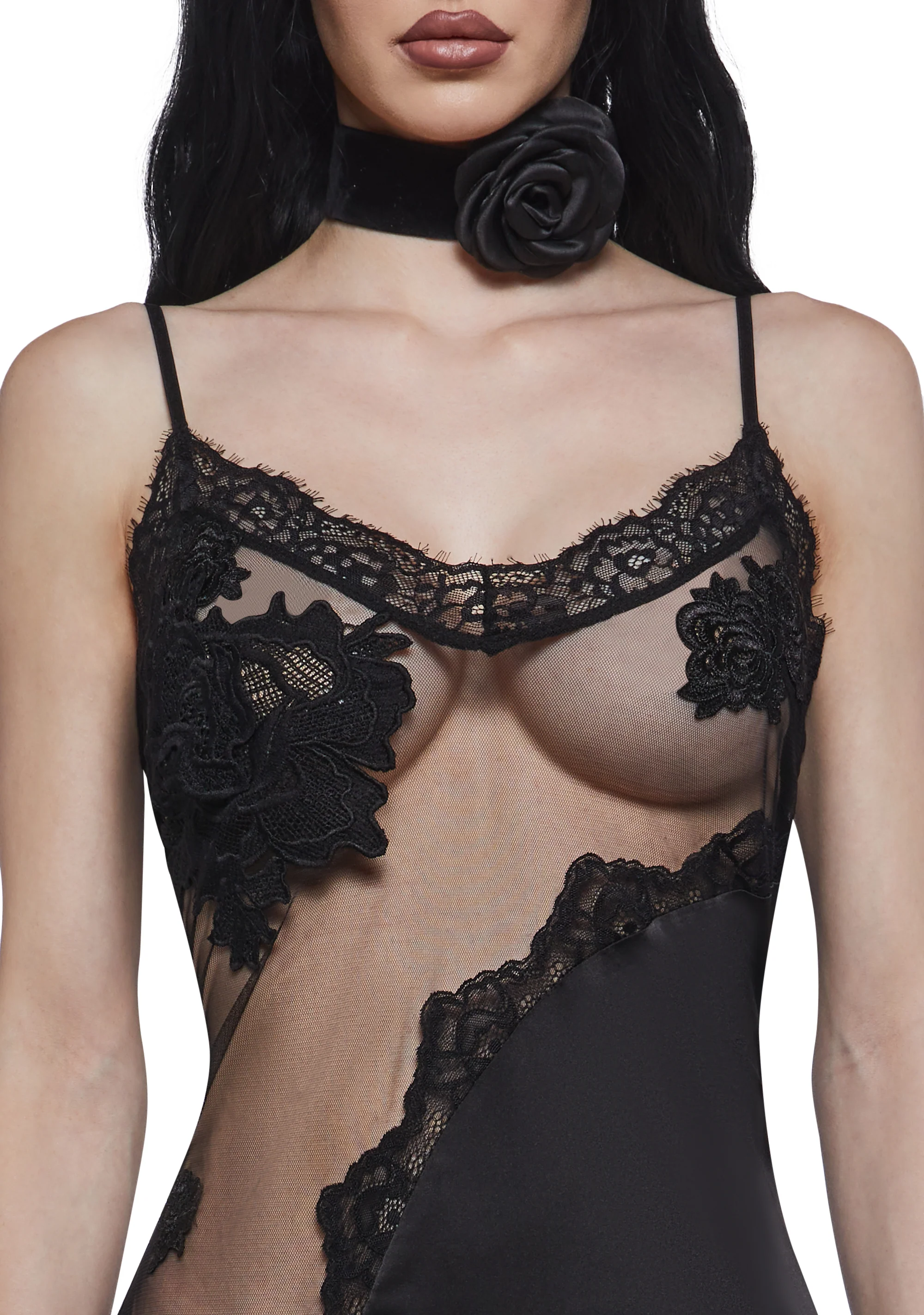 Spellbinding Maxi Slip Dress - Image 6
