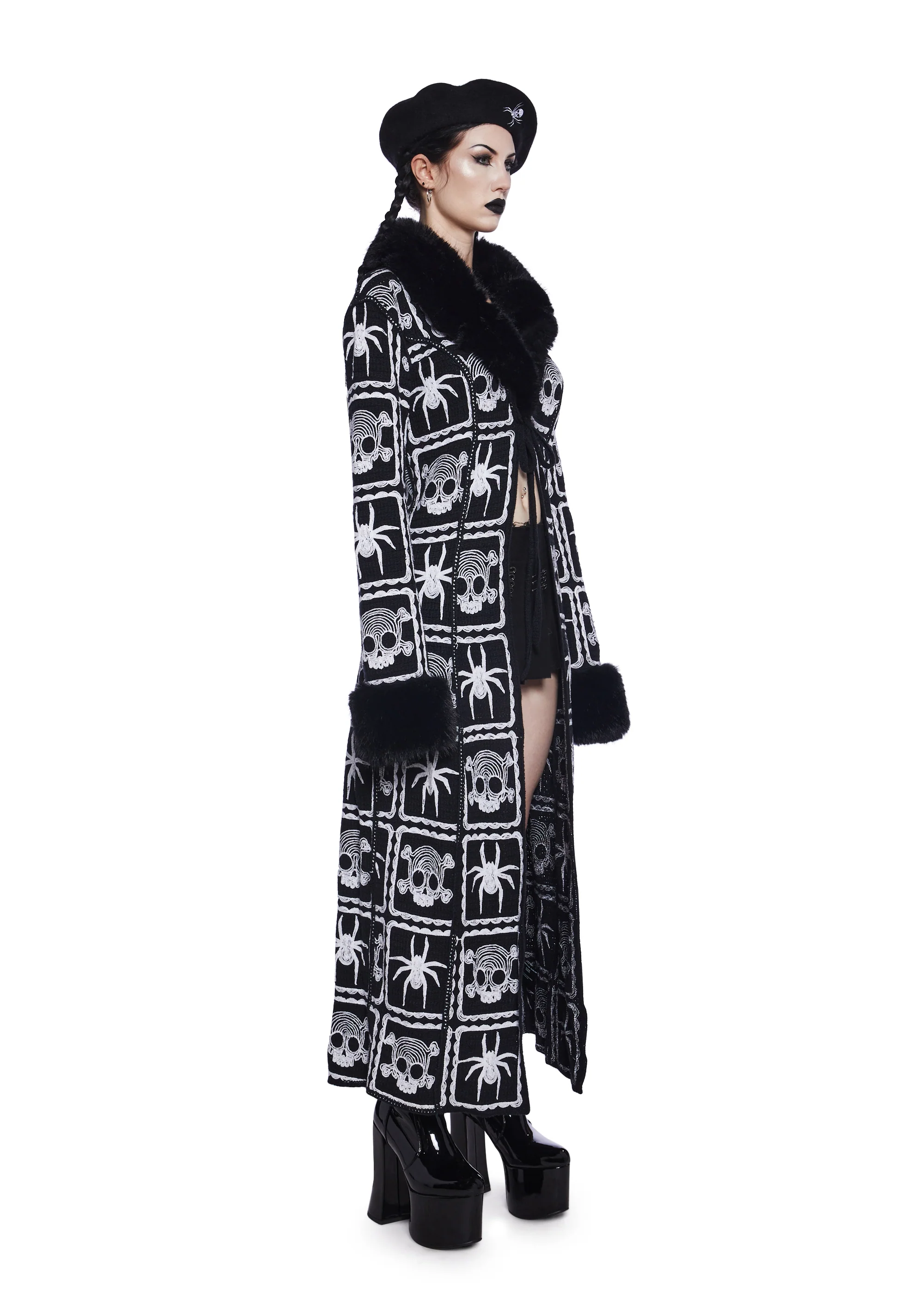 Spellbound Charms Crochet Duster - Image 3
