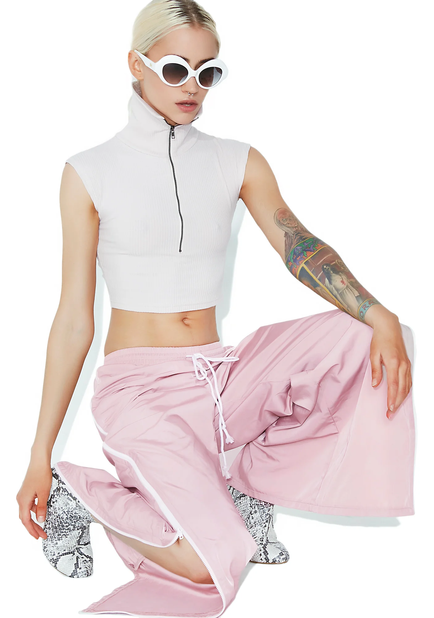 Sphynx Crop Top - Image 2