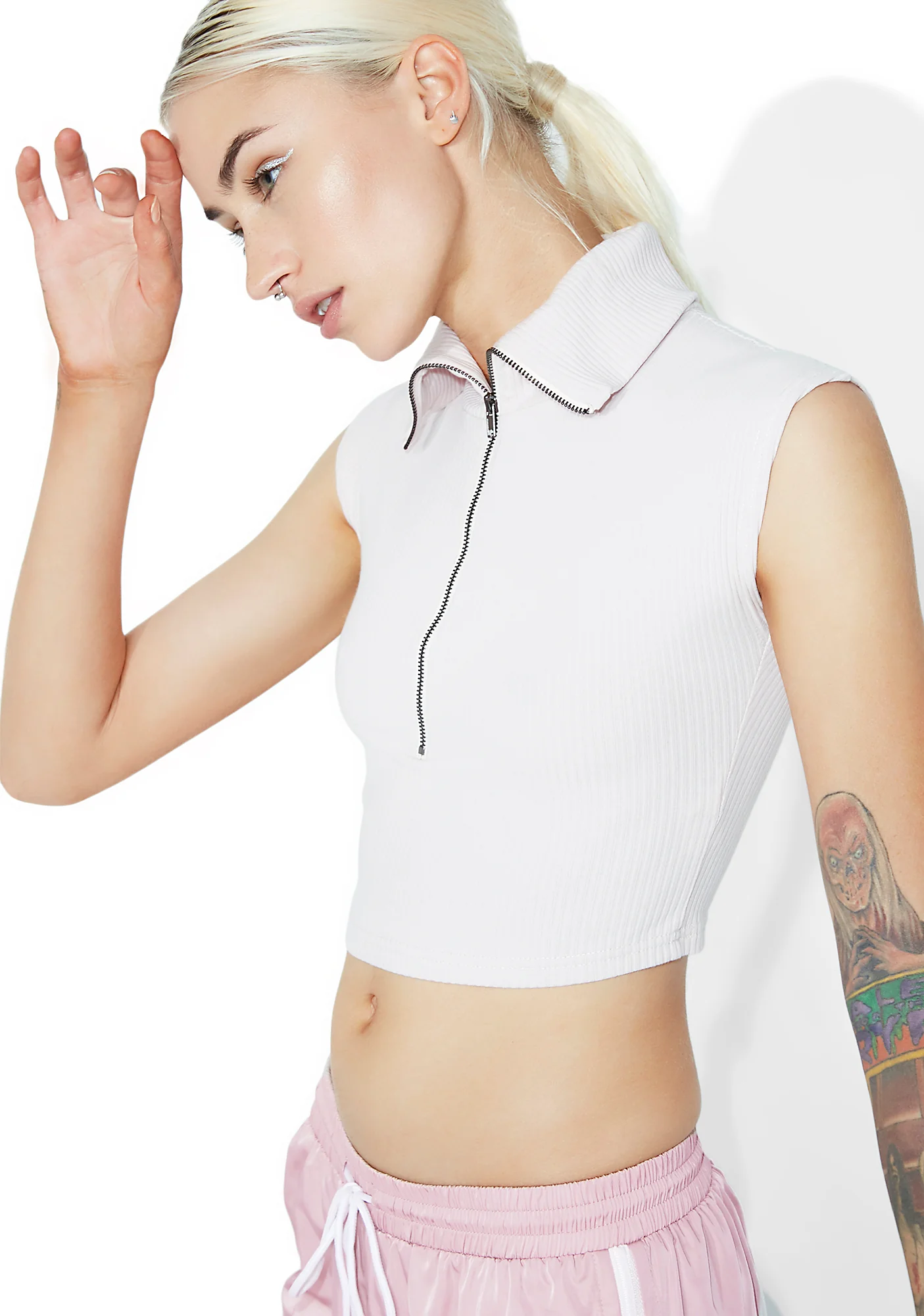 Sphynx Crop Top - Image 3