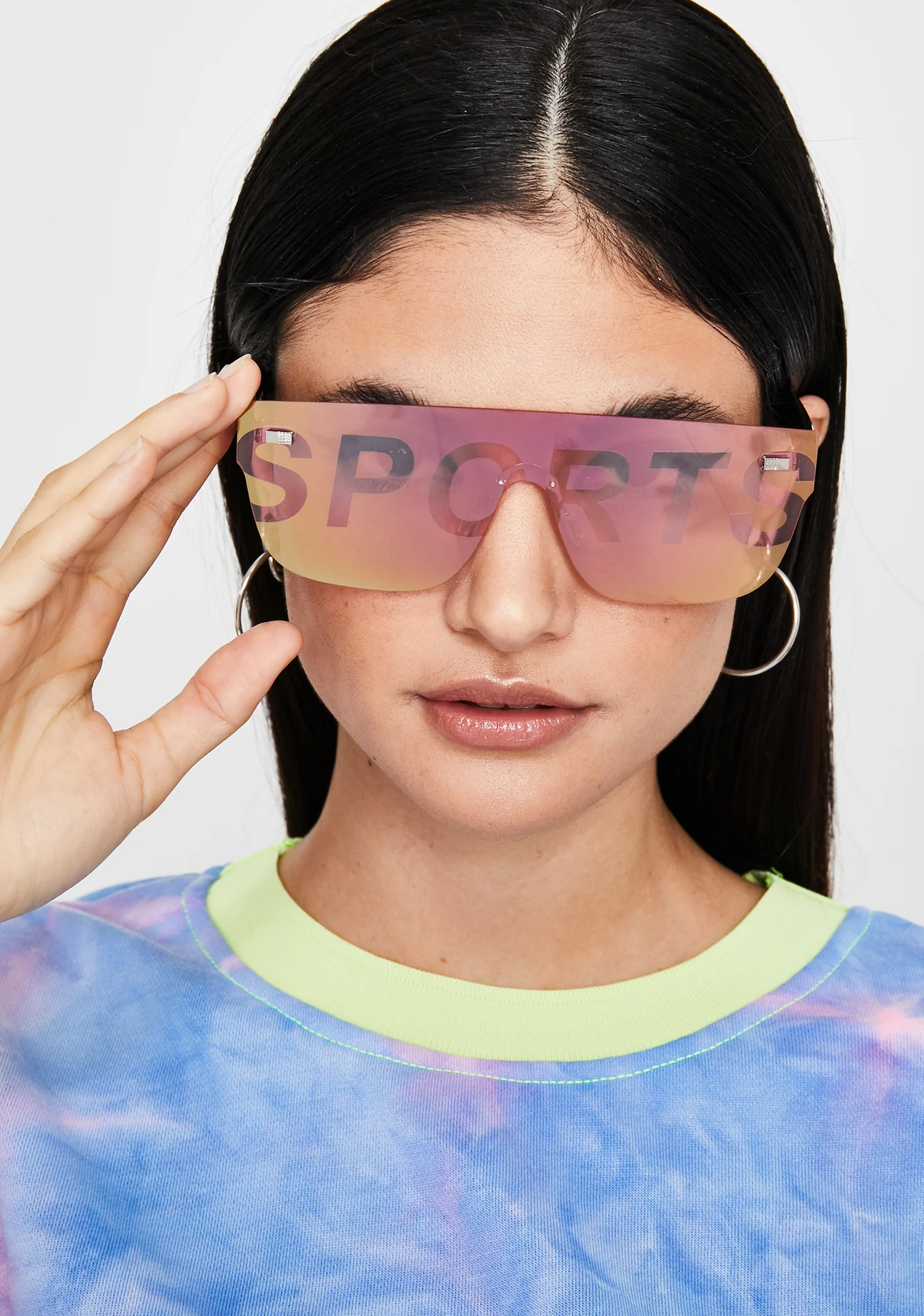 Spicy Major Leaguez Oversized Sunglasses - Image 2