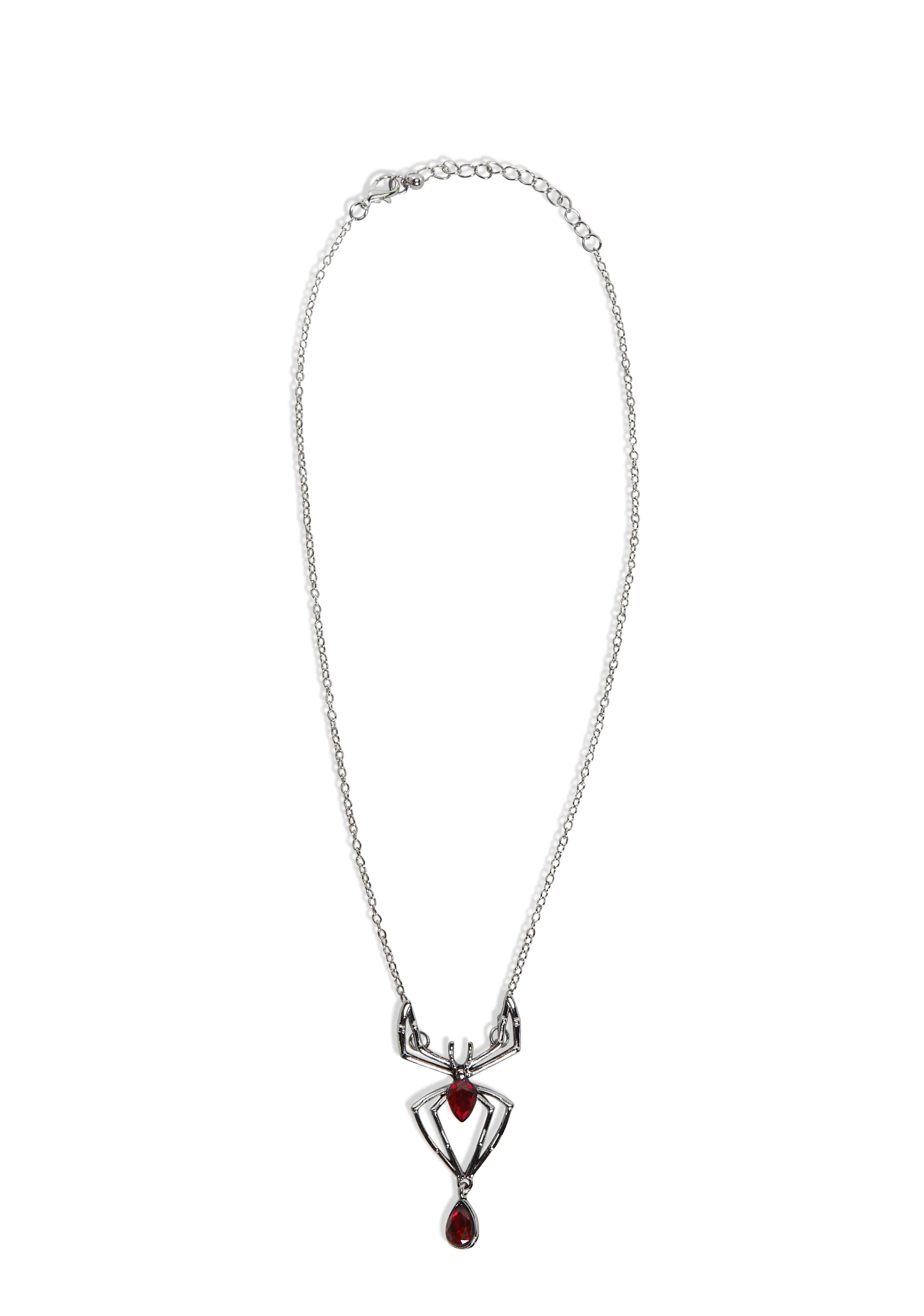 Spider’s Embrace Charm Necklace - Image 3