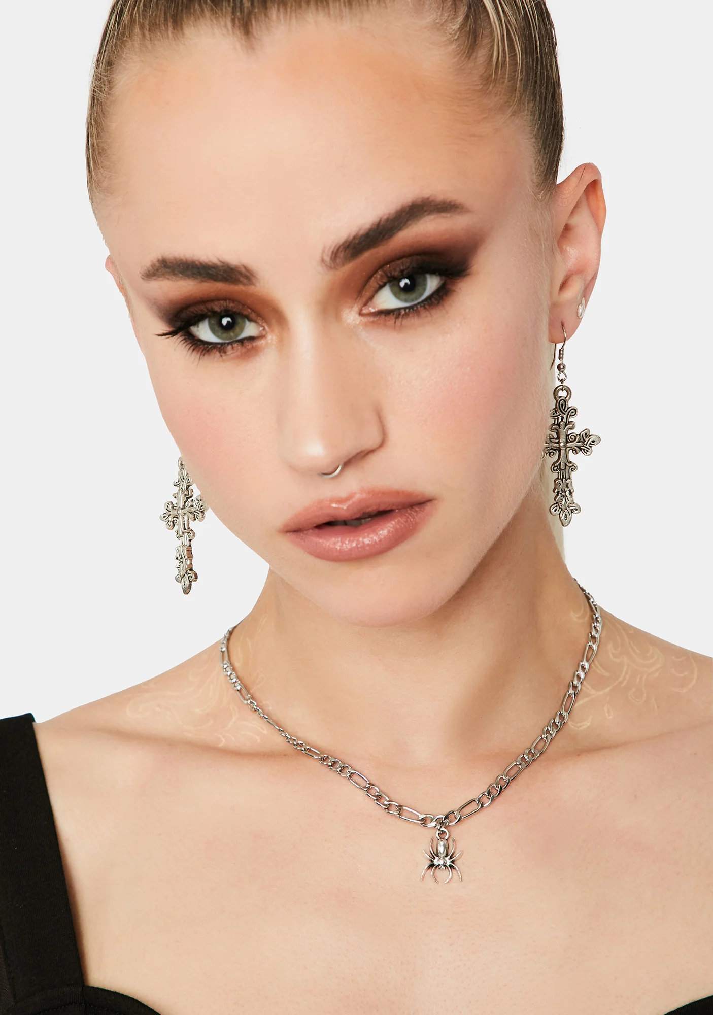Spider Secret Chain Necklace - Image 2