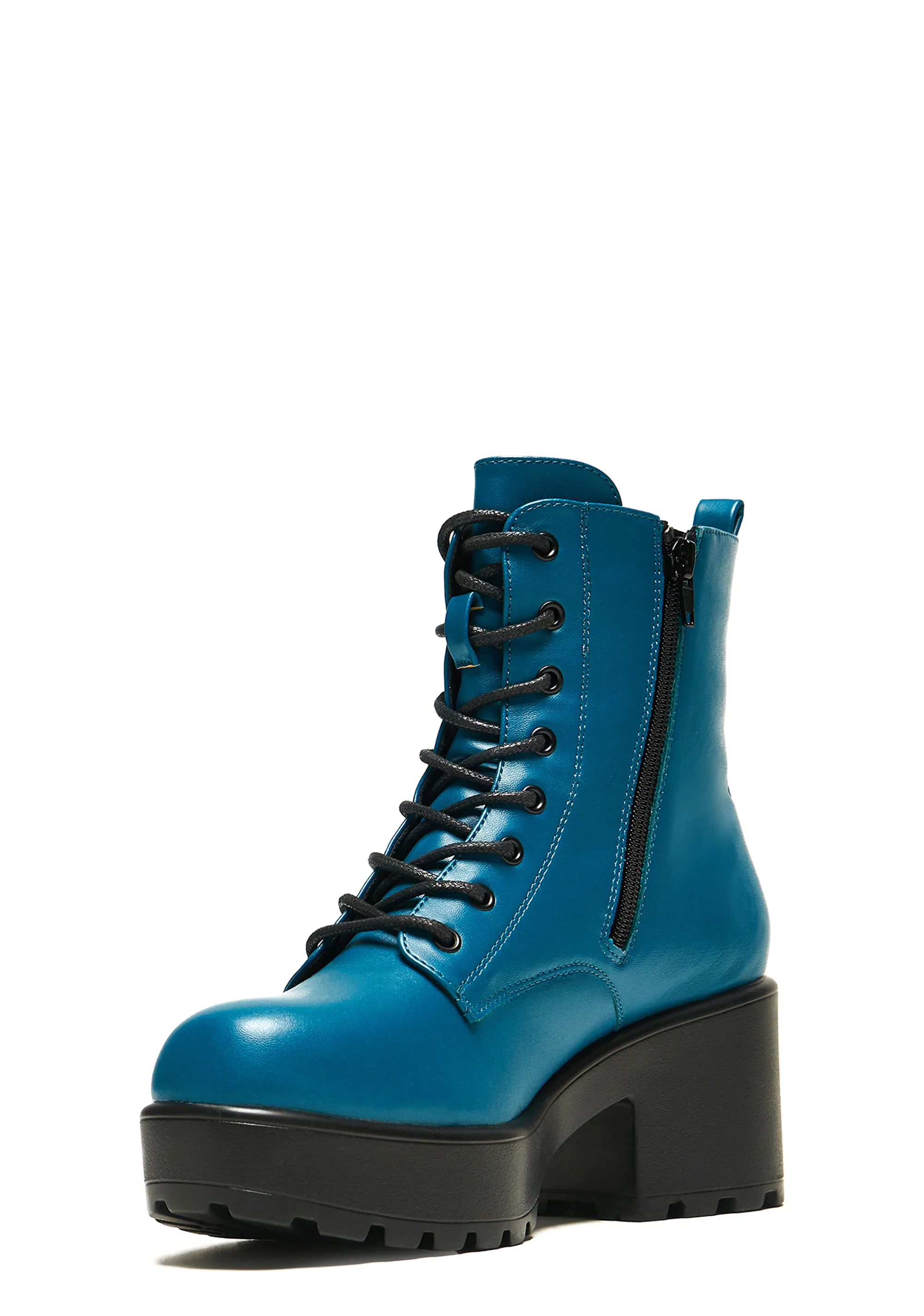 Spidermonkey Military Teal Boots - Image 4