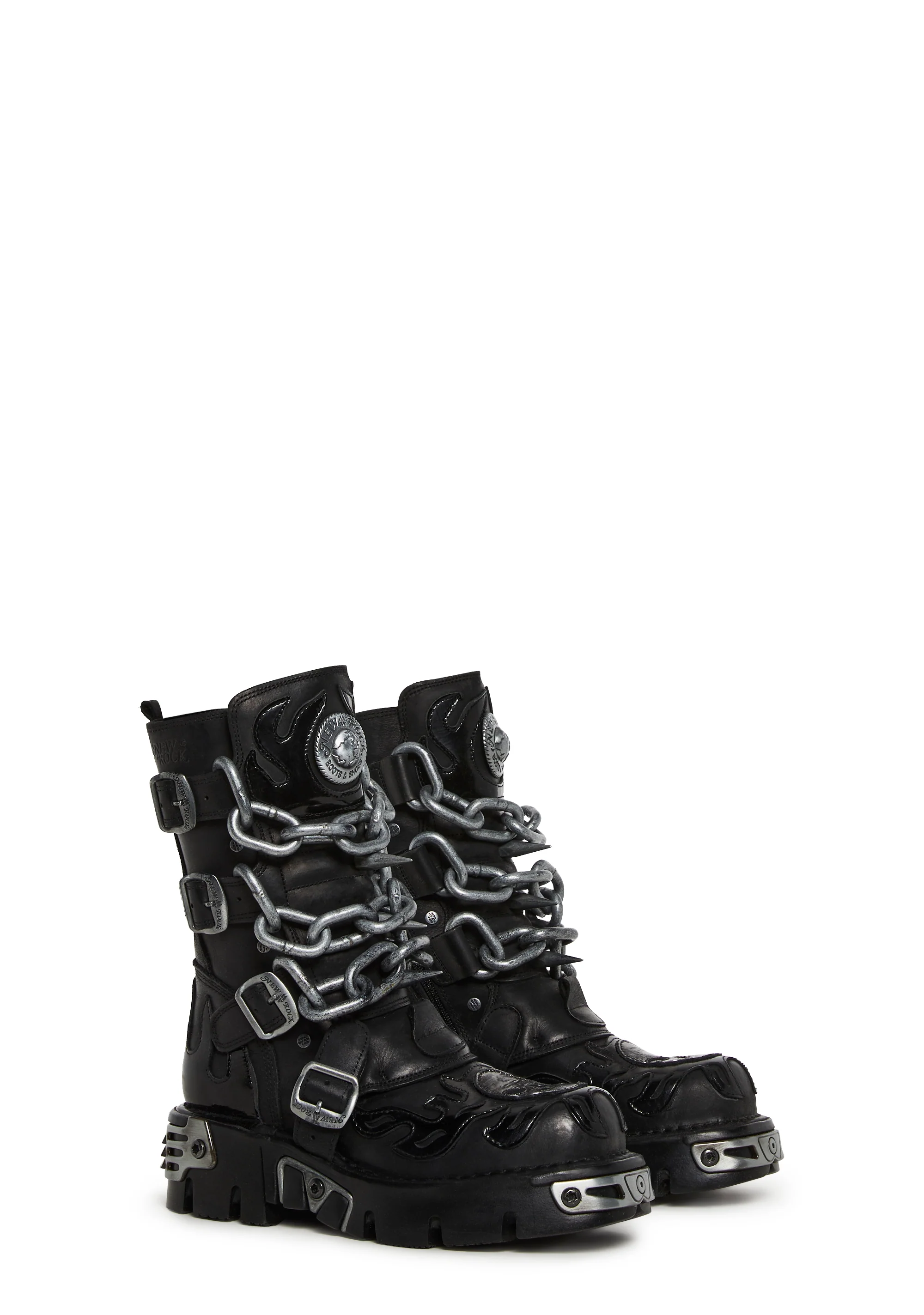 M-727-S5 Chain Reactor Combat Boots - Image 5