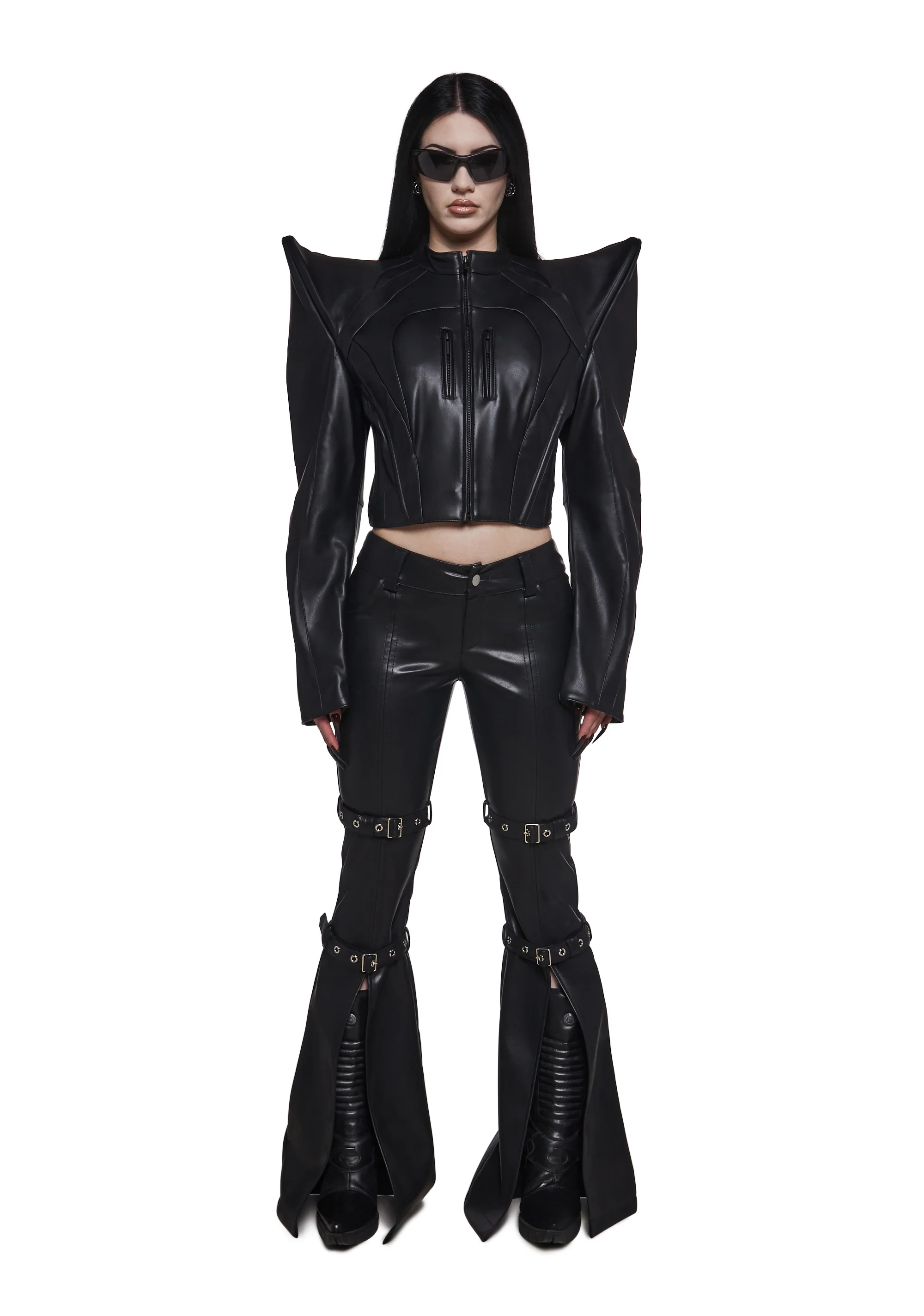 Spike Moto Jacket - Image 2