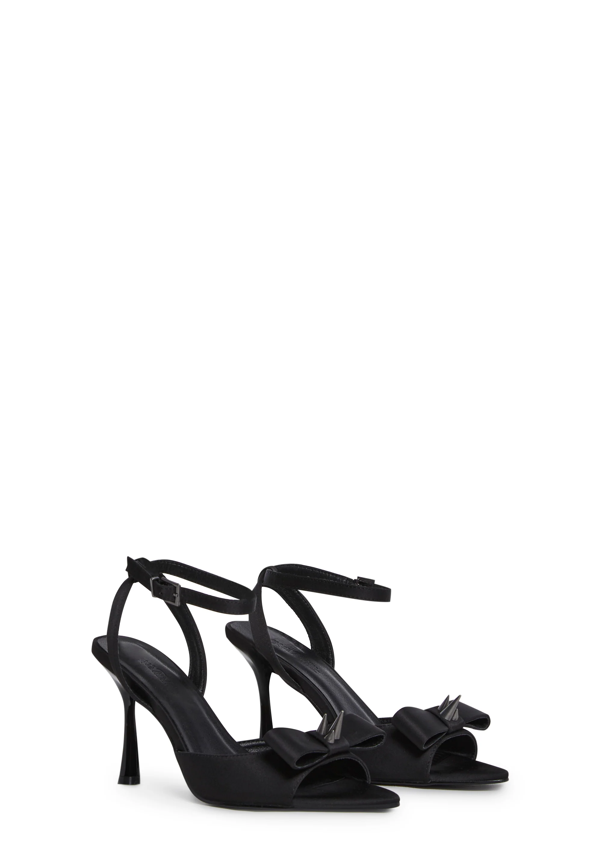 Rebel Romance Peep Toe Heels - Image 3
