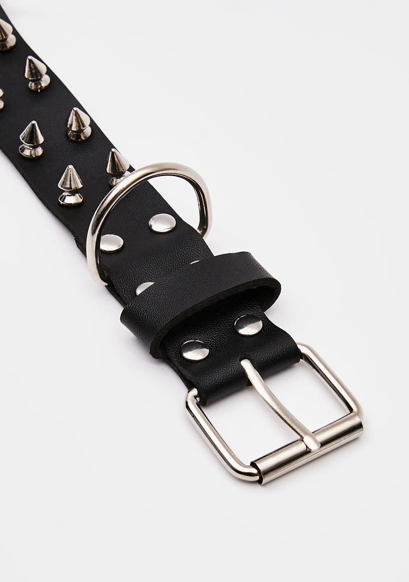 Spiked Buckle Choker - Image 3