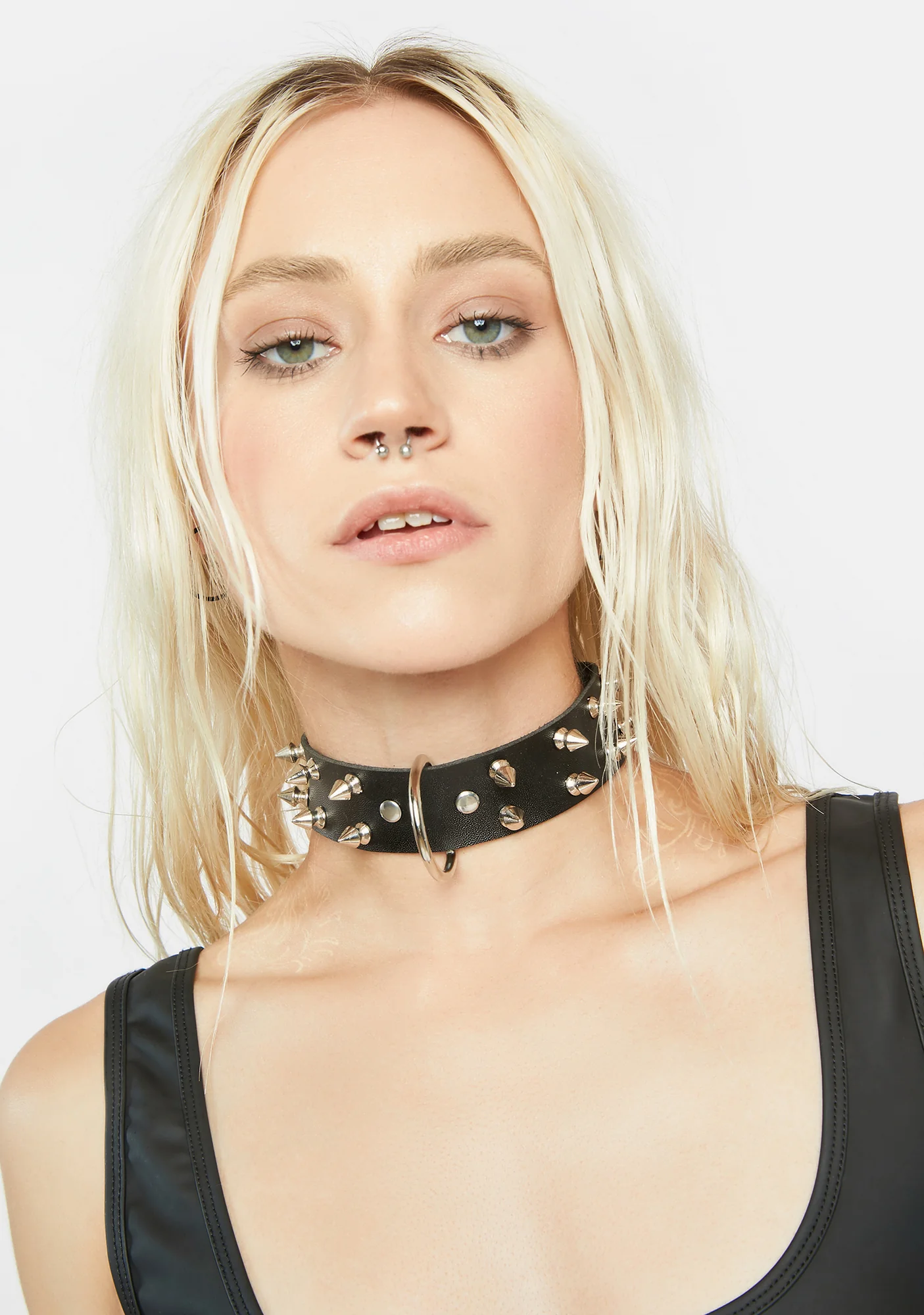 Spiked Buckle Choker - Image 5