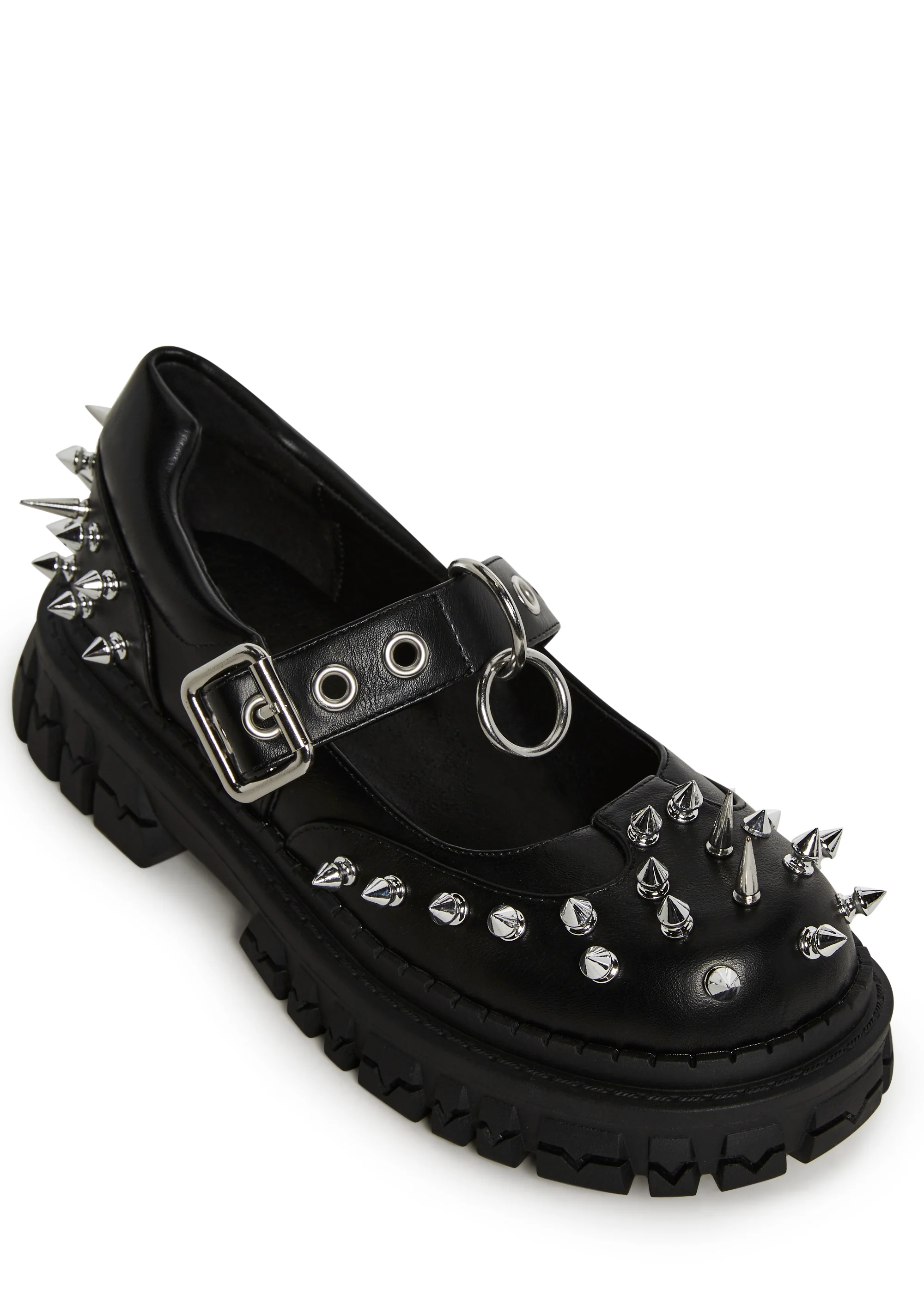 Spiked Teen Craft Mary Janes - Image 2