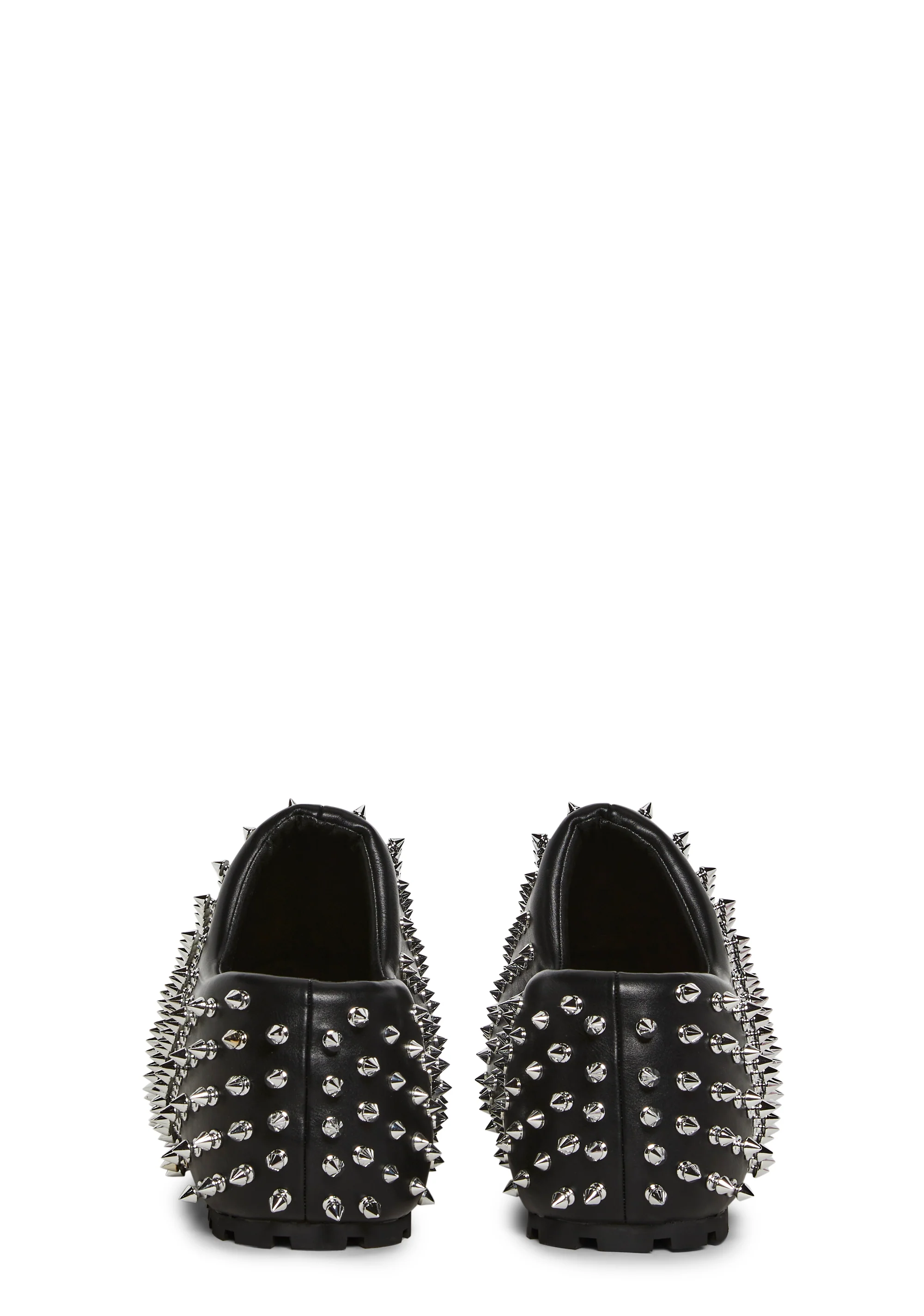 Spiked Out Platform Clogs - Image 3