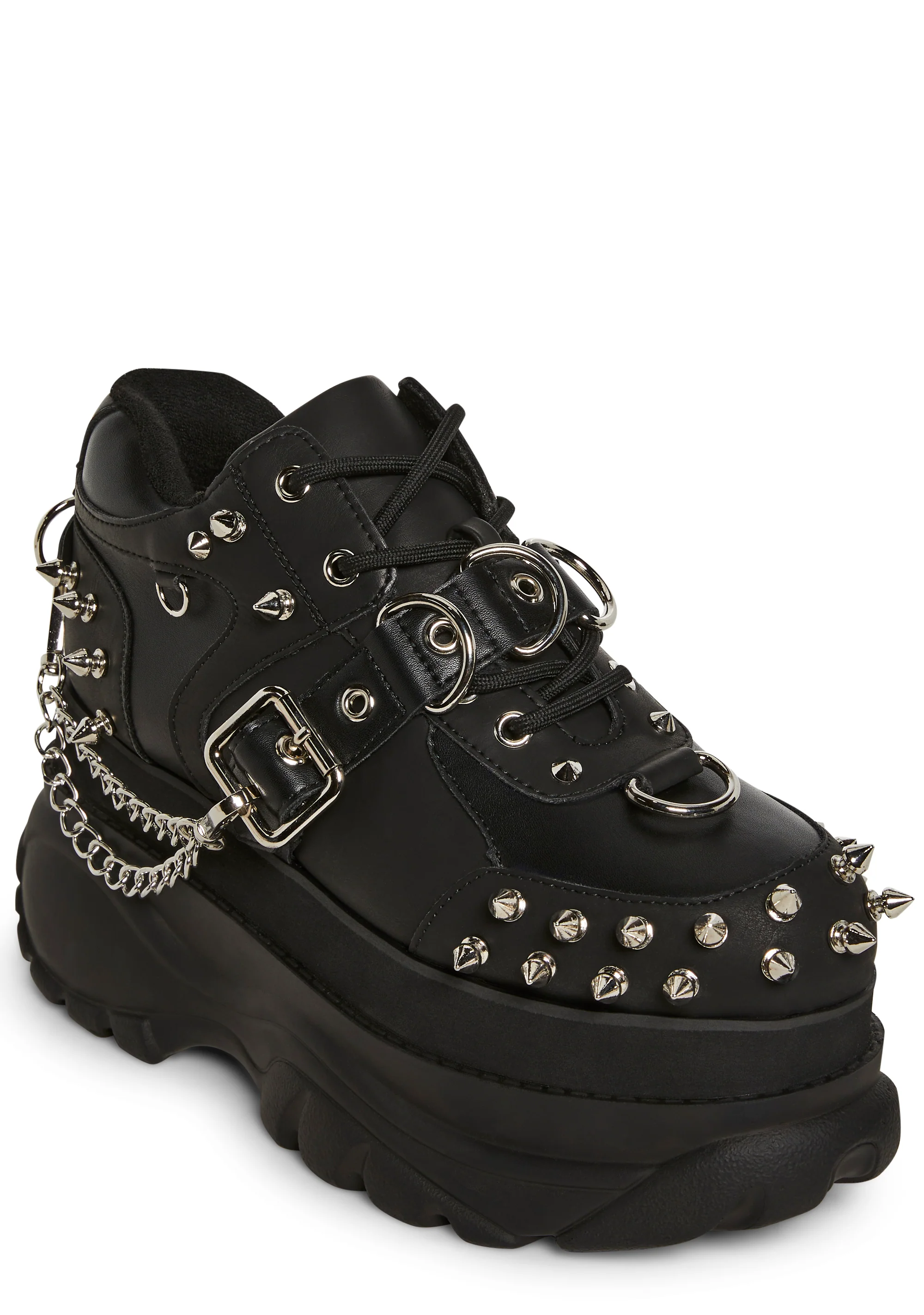Midnight Pit Platform Sneakers - Image 2