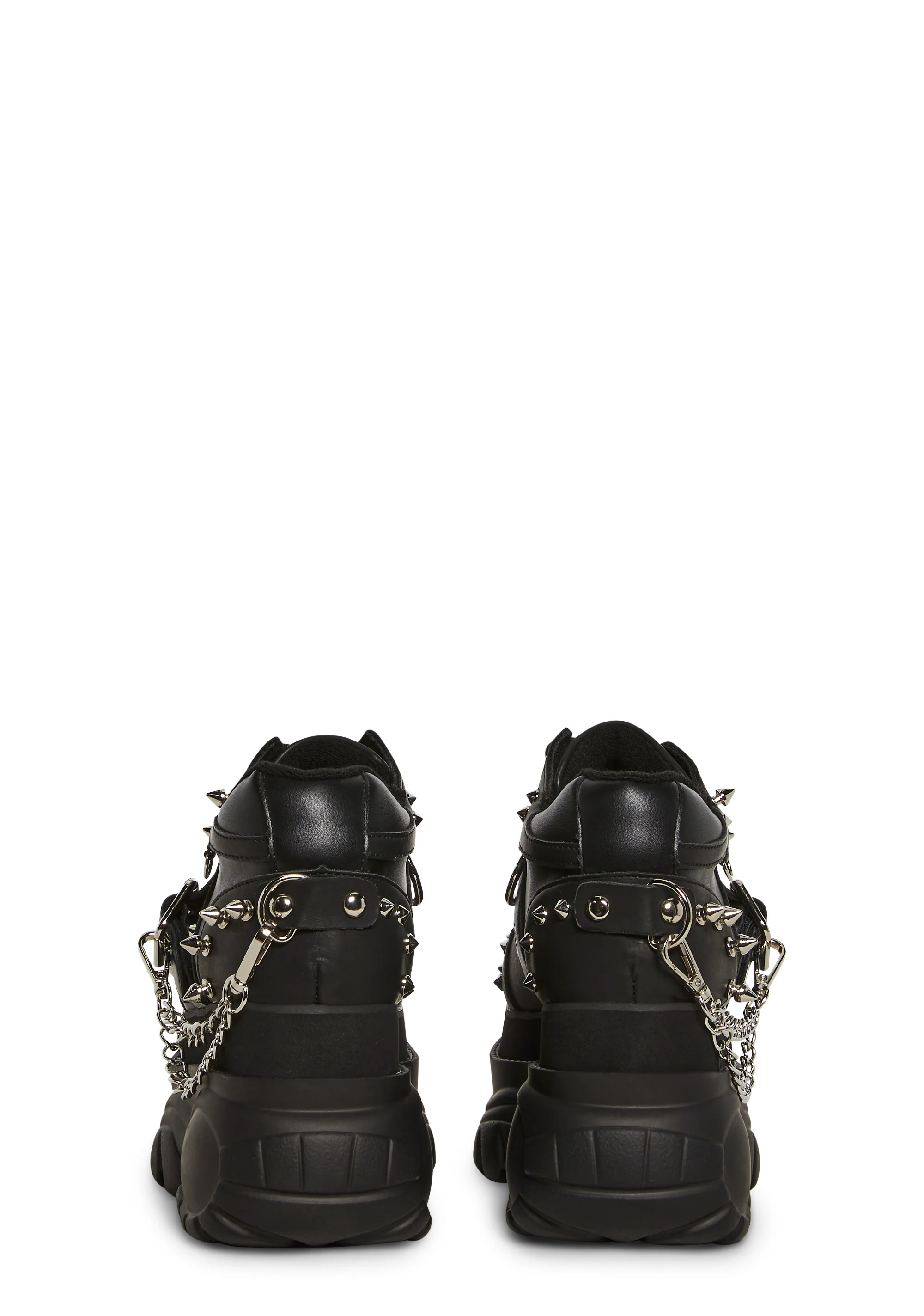 Midnight Pit Platform Sneakers - Image 4