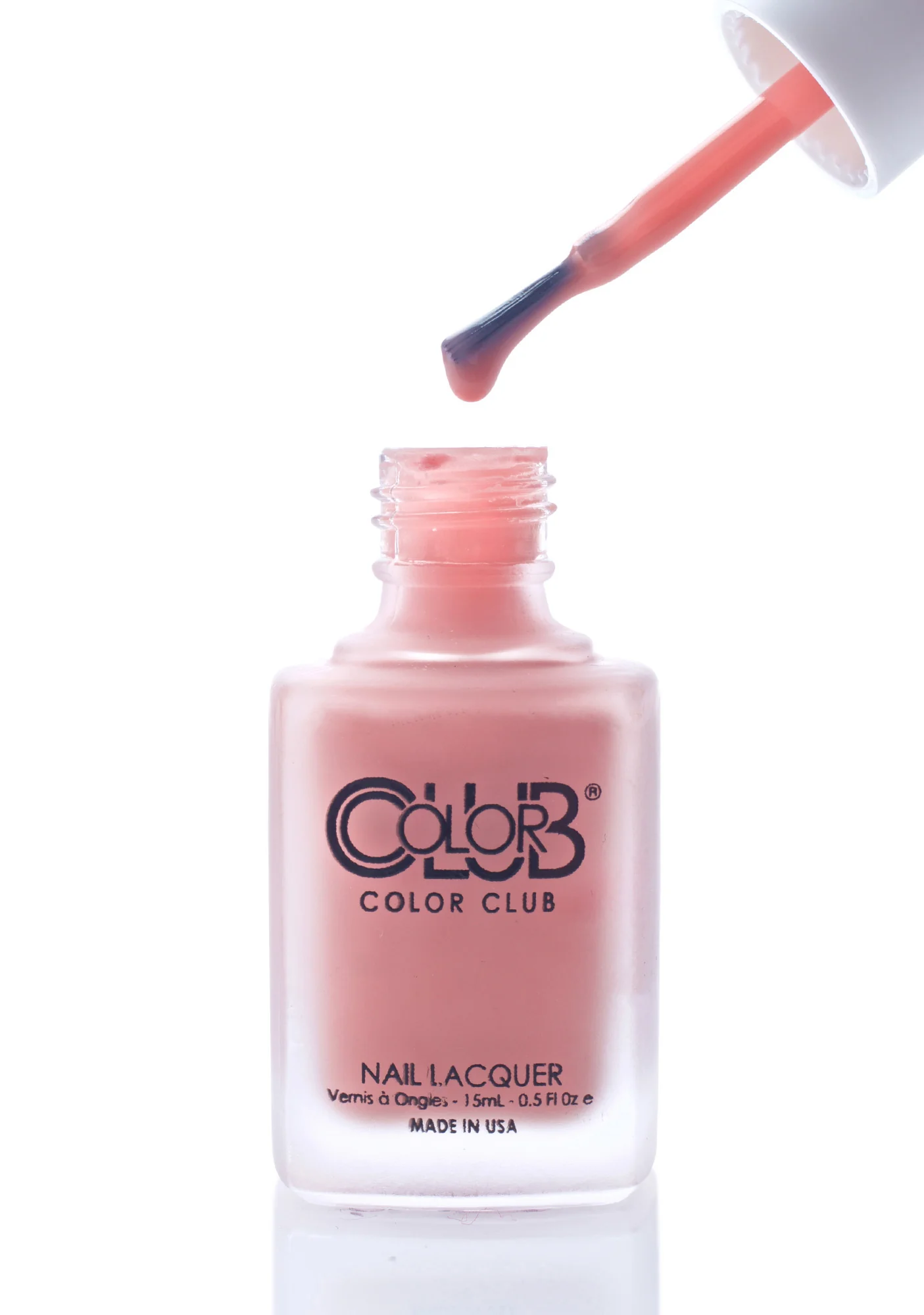 Spin The Bottle Matte Rouge Nail Polish - Image 3