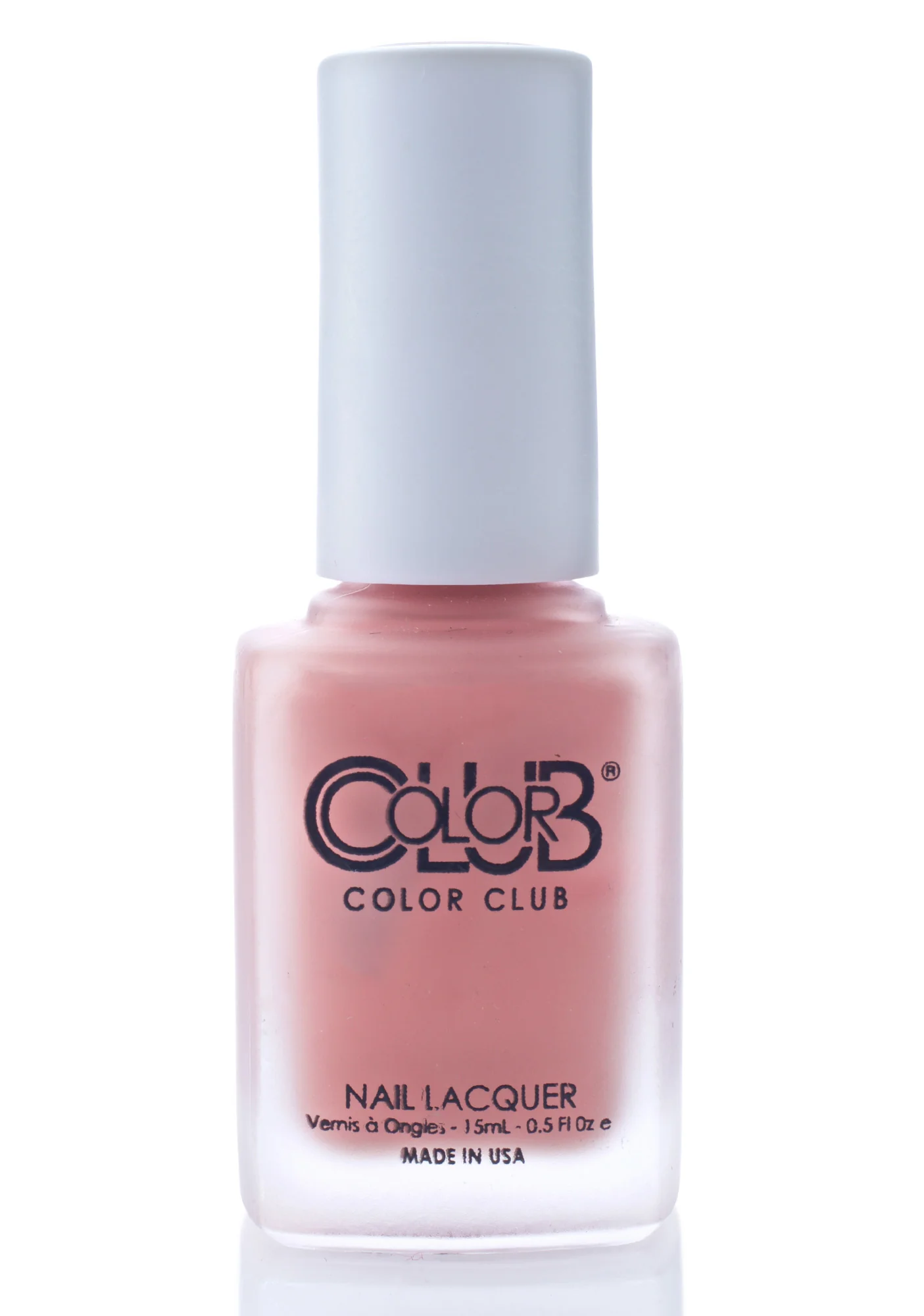Spin The Bottle Matte Rouge Nail Polish - Image 4