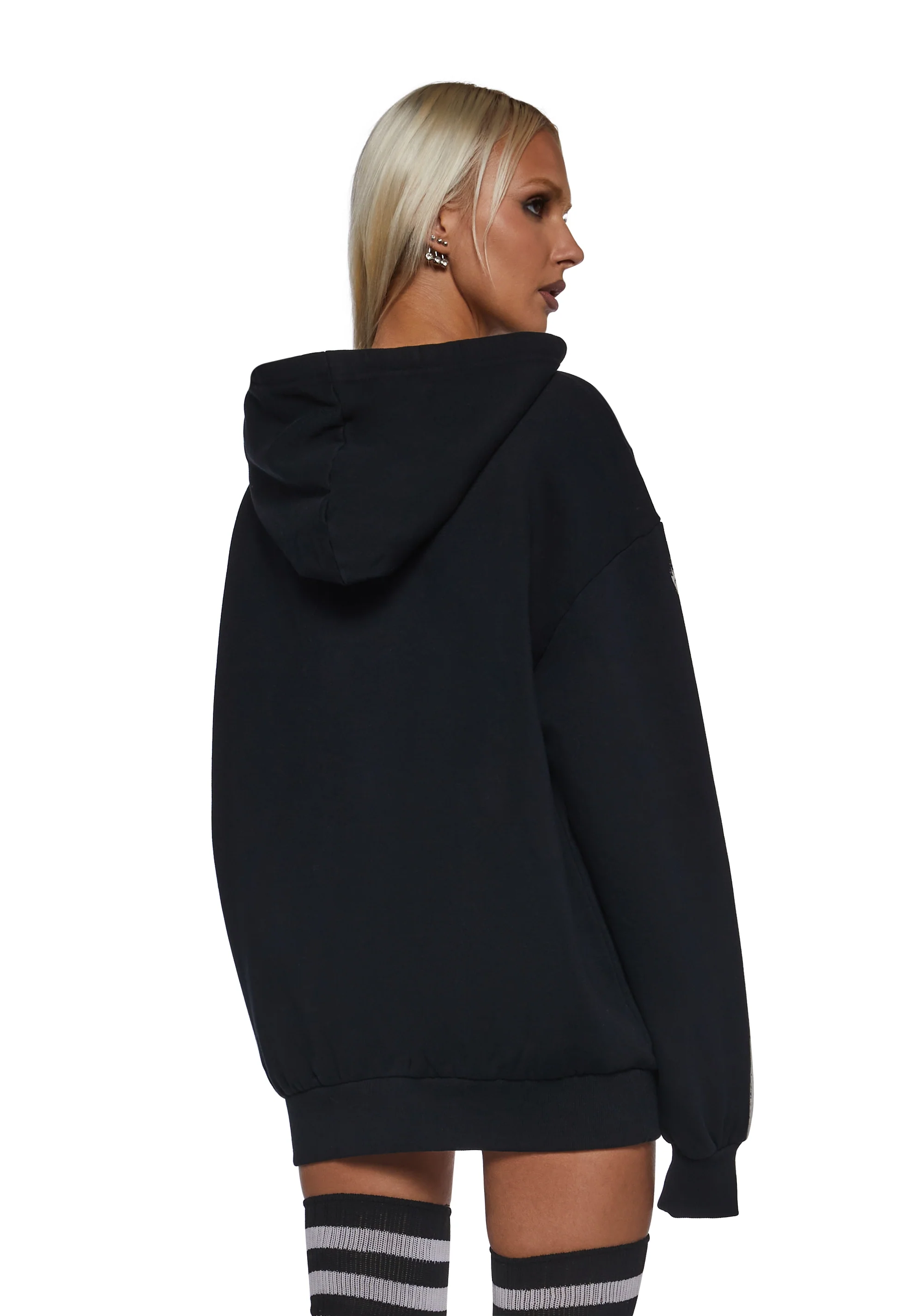Spine Chiller Zip-Up Hoodie - Image 4