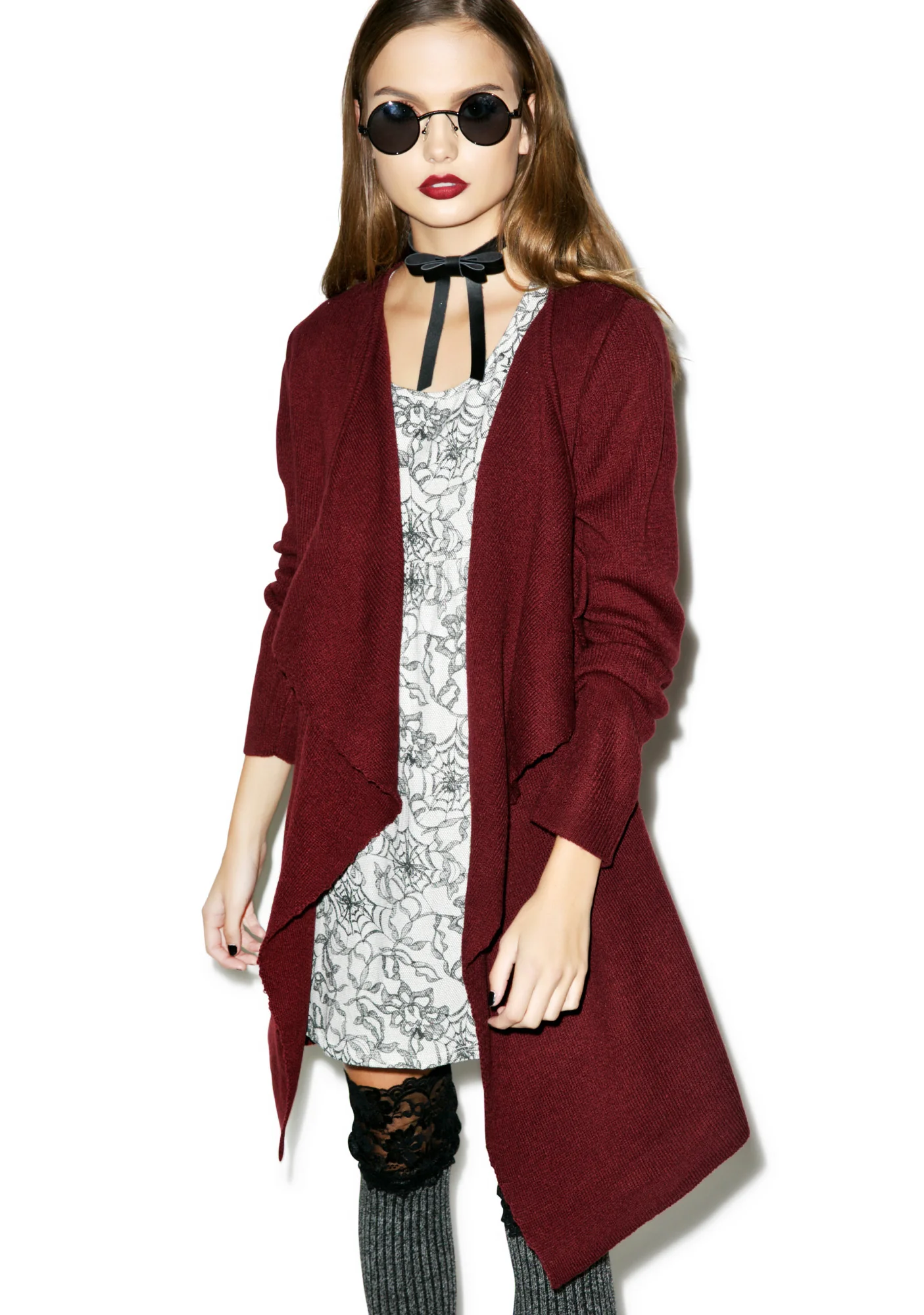 Spineless Drape Sweater - Image 2