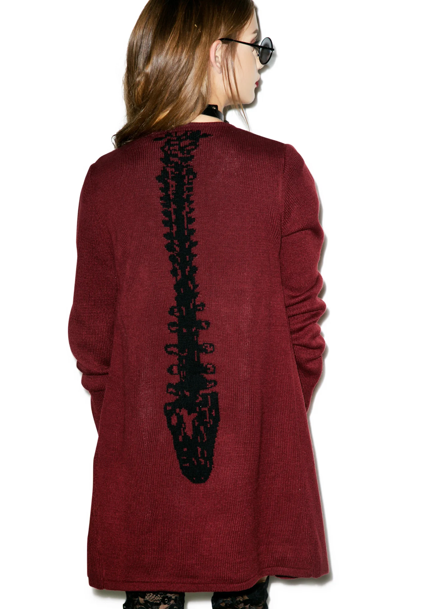 Spineless Drape Sweater - Image 4