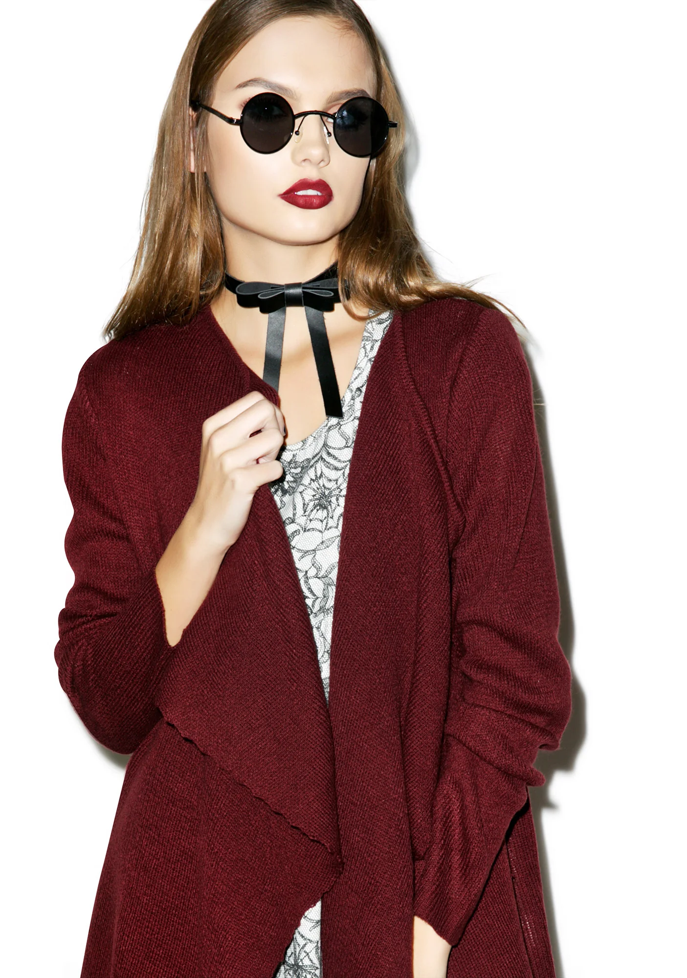 Spineless Drape Sweater - Image 5