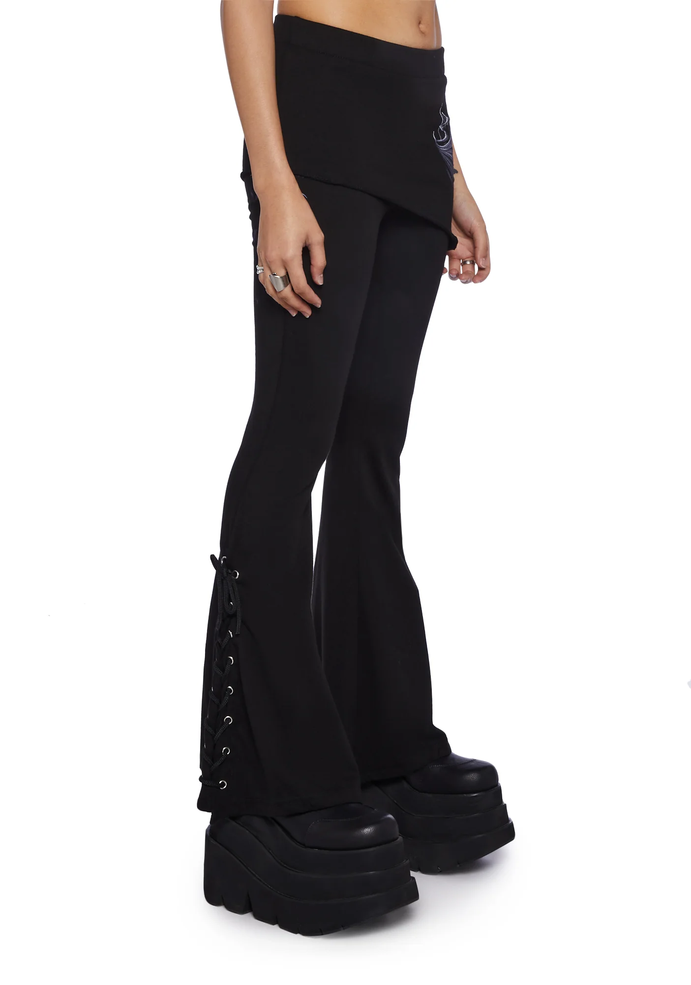 Spiral Be The Boss Flared Leggings - Image 3