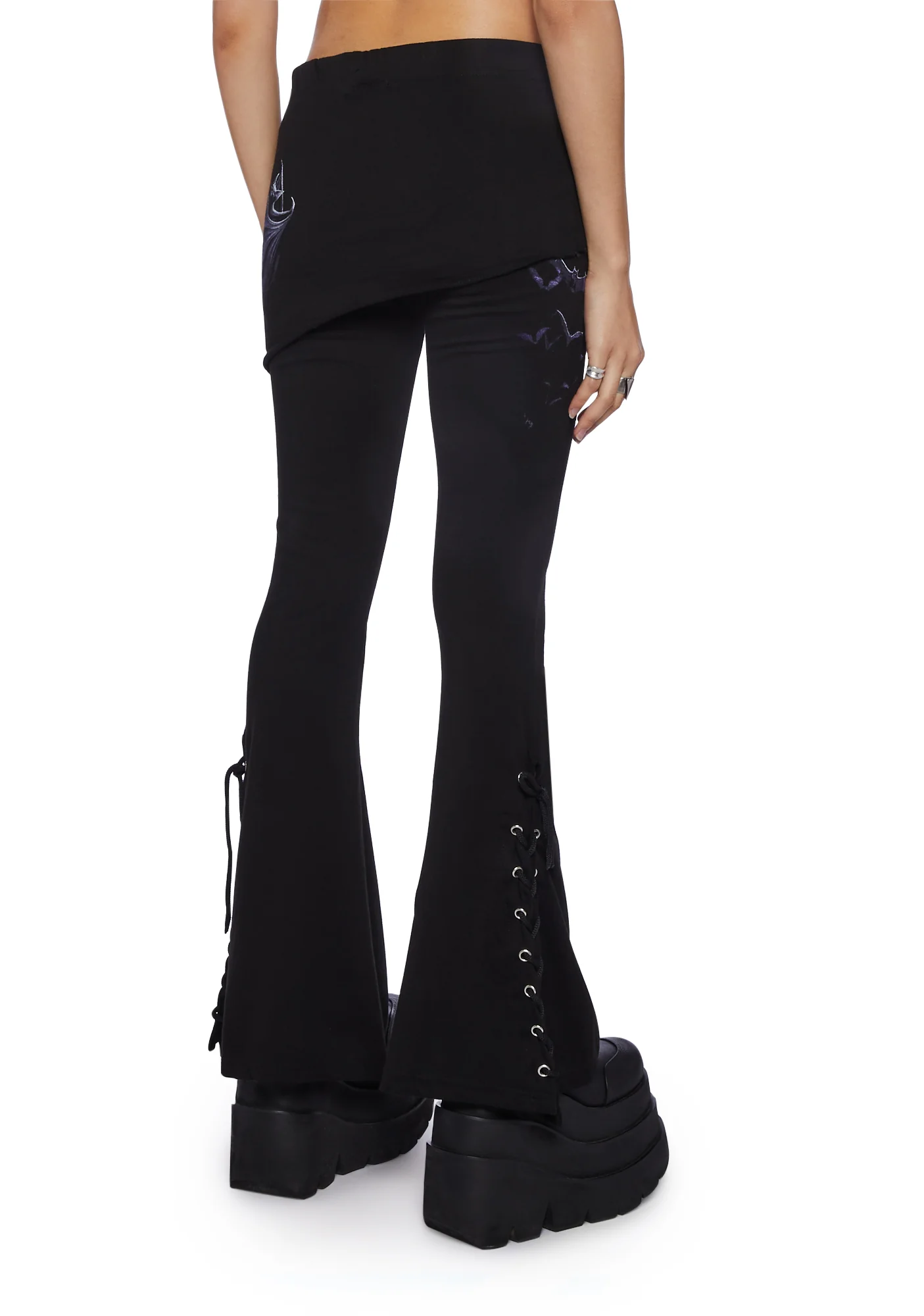 Spiral Be The Boss Flared Leggings - Image 4