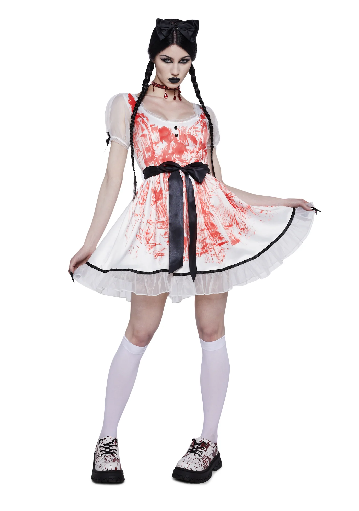 Spirit Possessed Doll Costume - Image 2