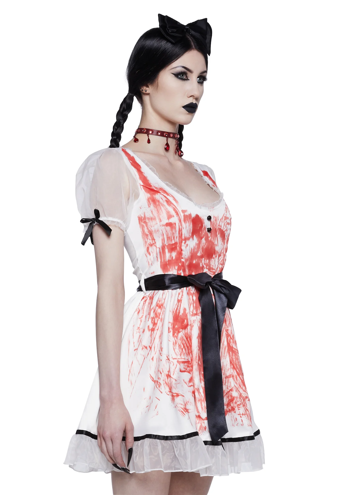 Spirit Possessed Doll Costume - Image 3