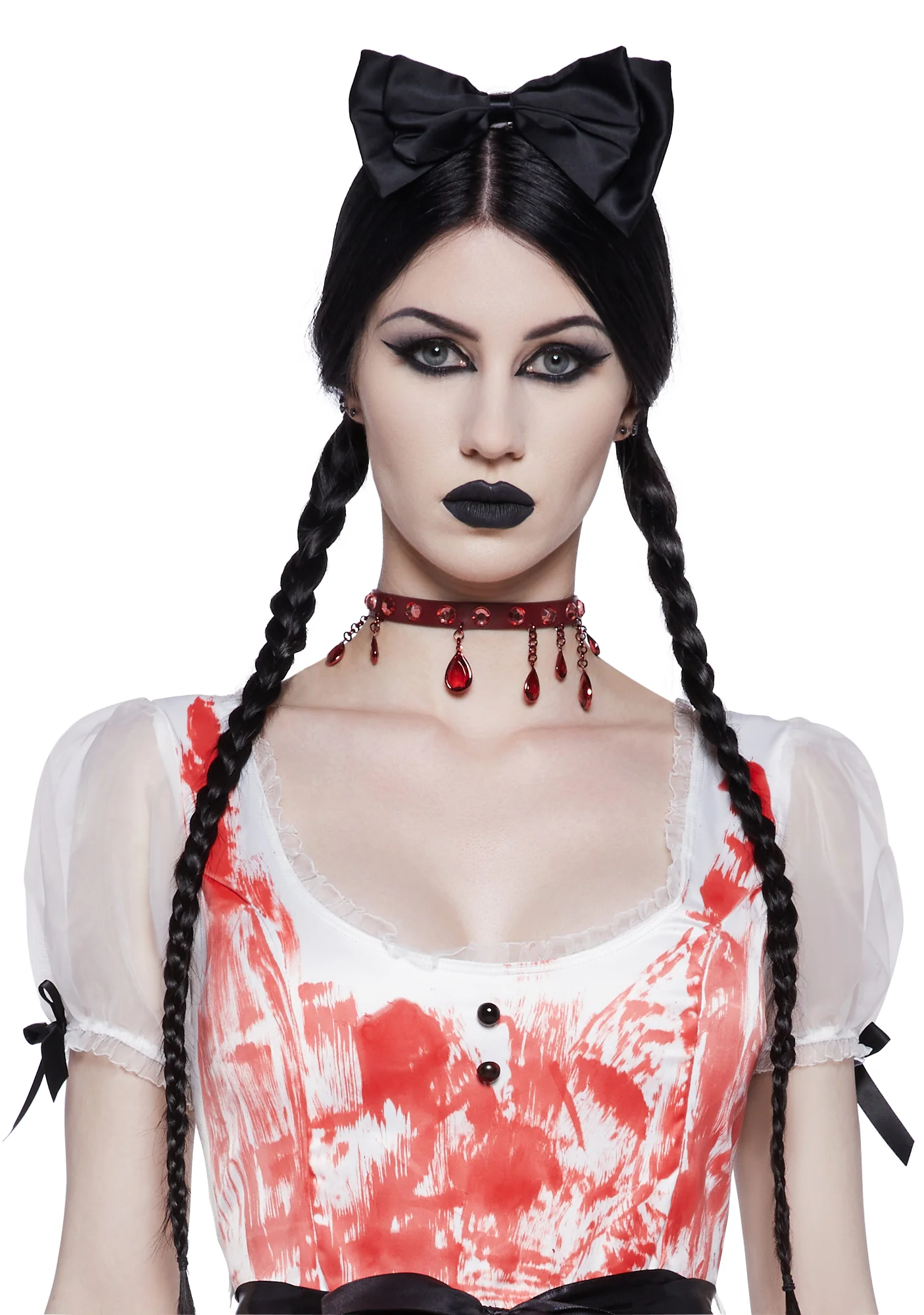 Spirit Possessed Doll Costume - Image 5
