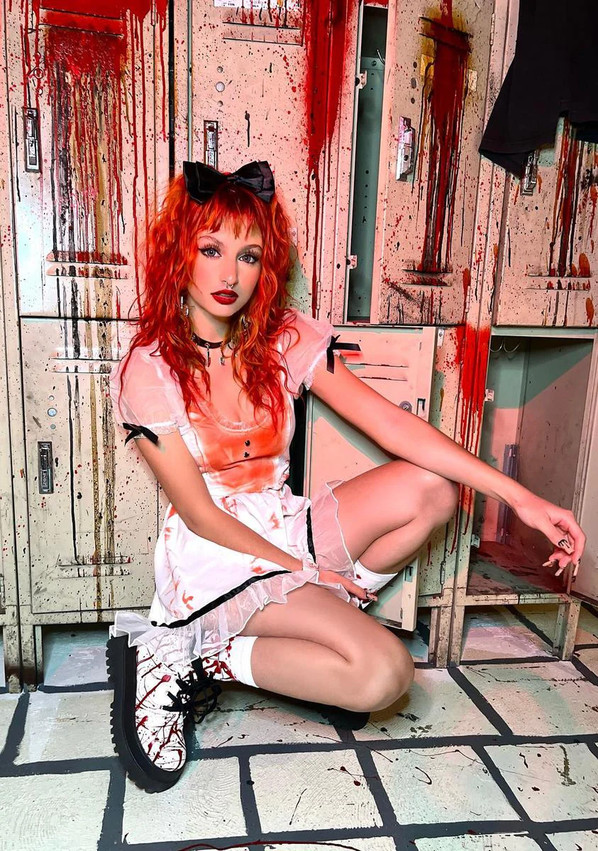 Spirit Possessed Doll Costume - Image 9