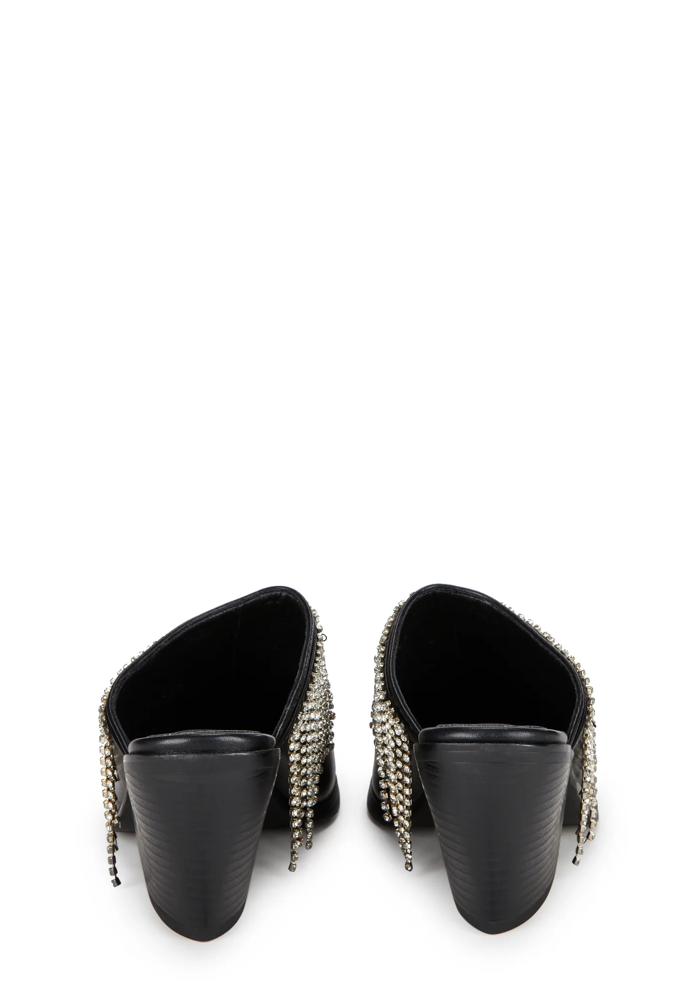 Spirit Slip On Clogs - Black - Image 4